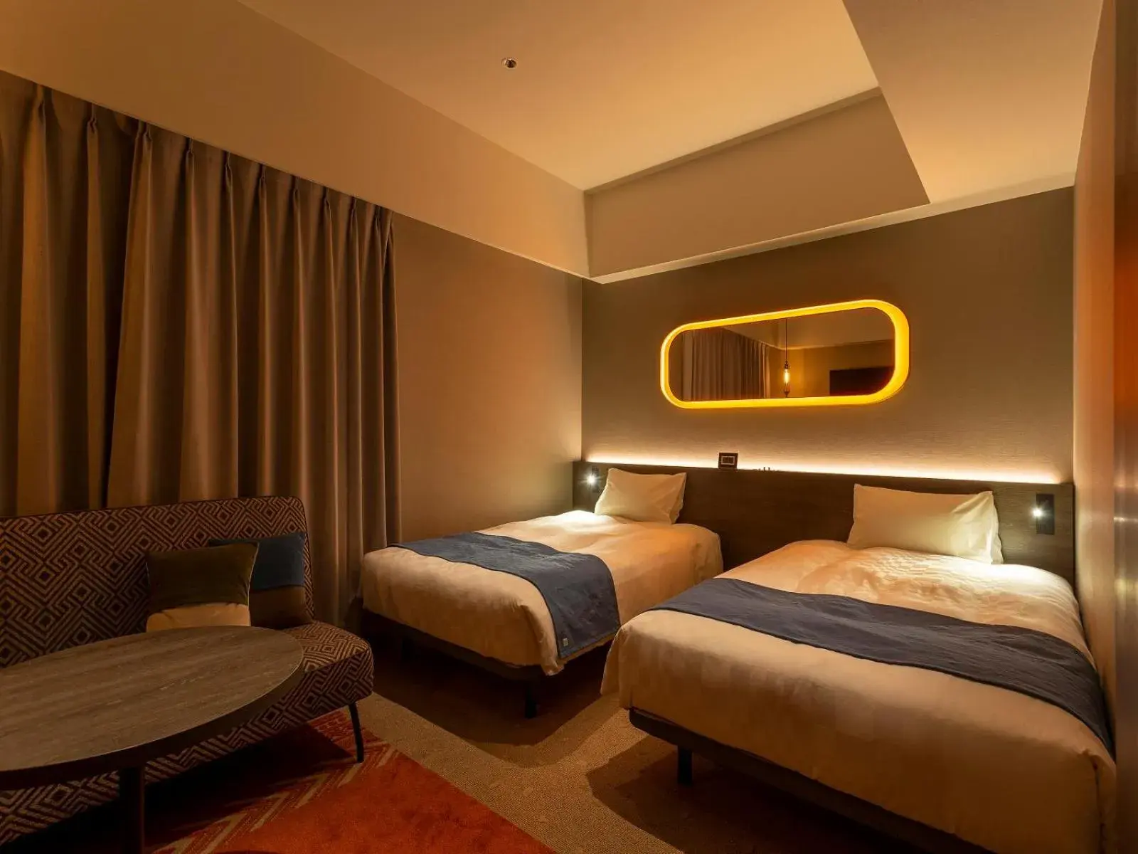 Deluxe Twin Room - single occupancy in Royal Park Hotel Kurashiki Deluxe Twin Room - single occupancy in Royal Park Hotel Kurashiki