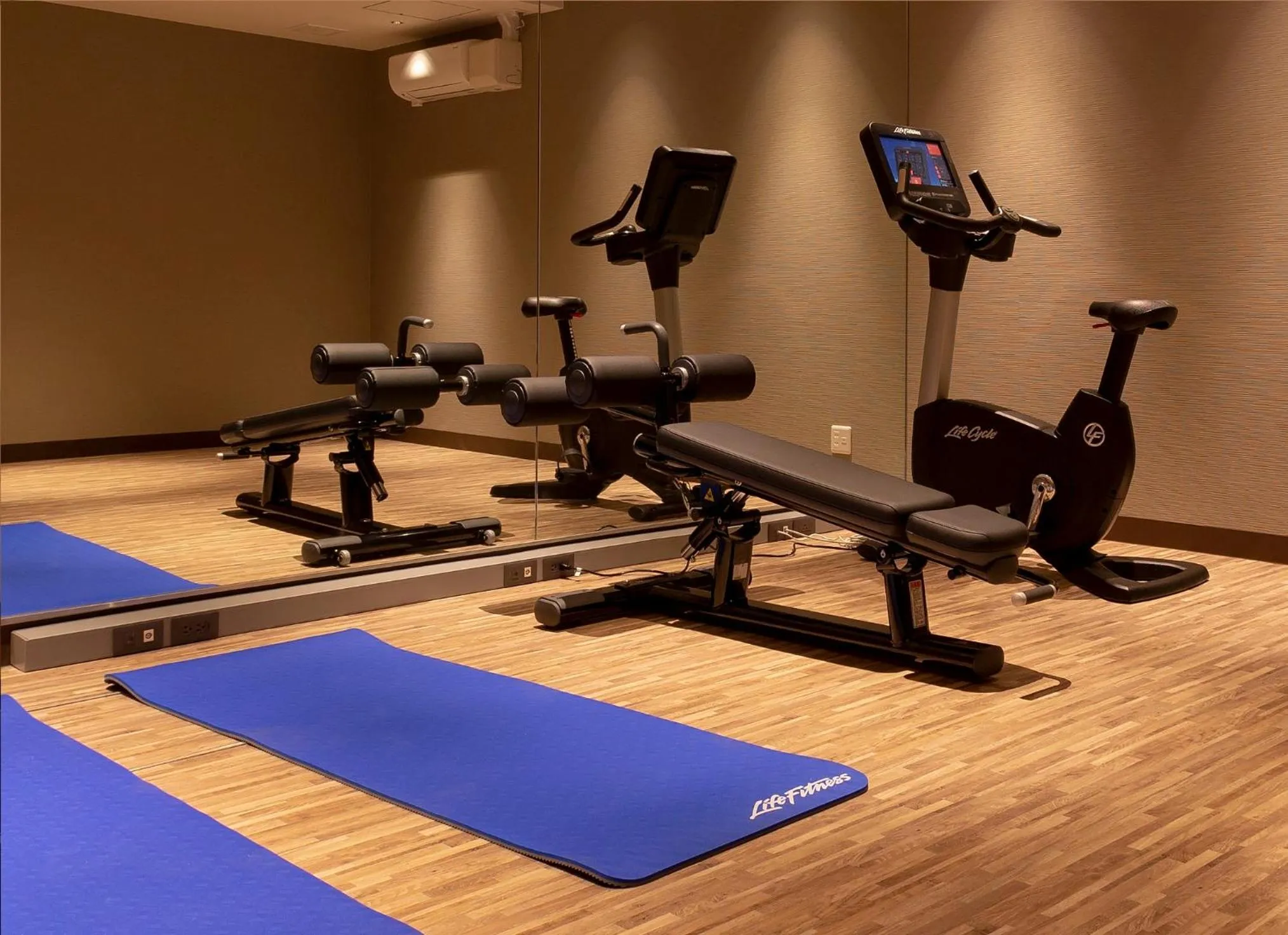 Fitness centre/facilities in Royal Park Hotel Kurashiki