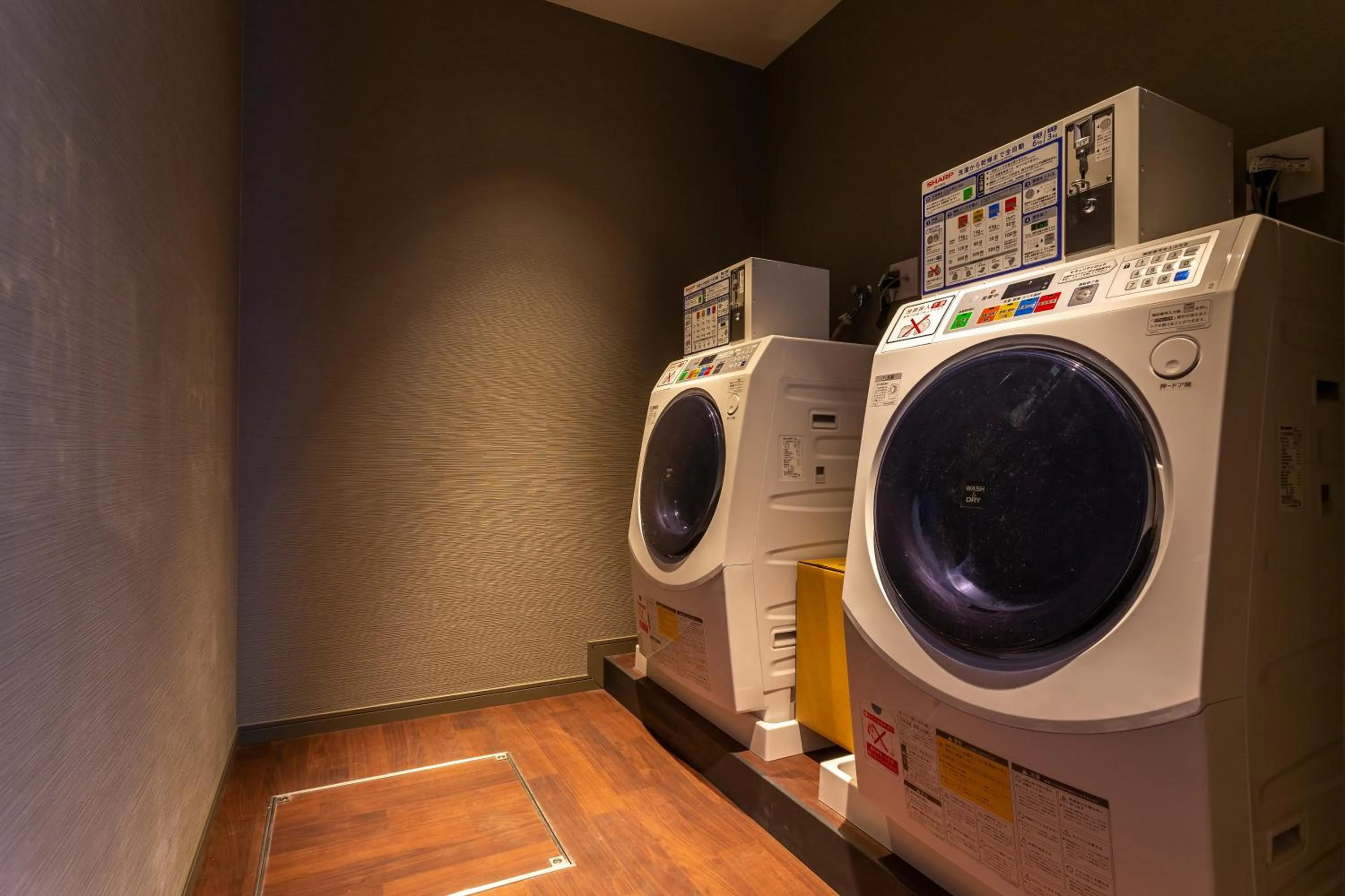 Area and facilities in Royal Park Hotel Kurashiki