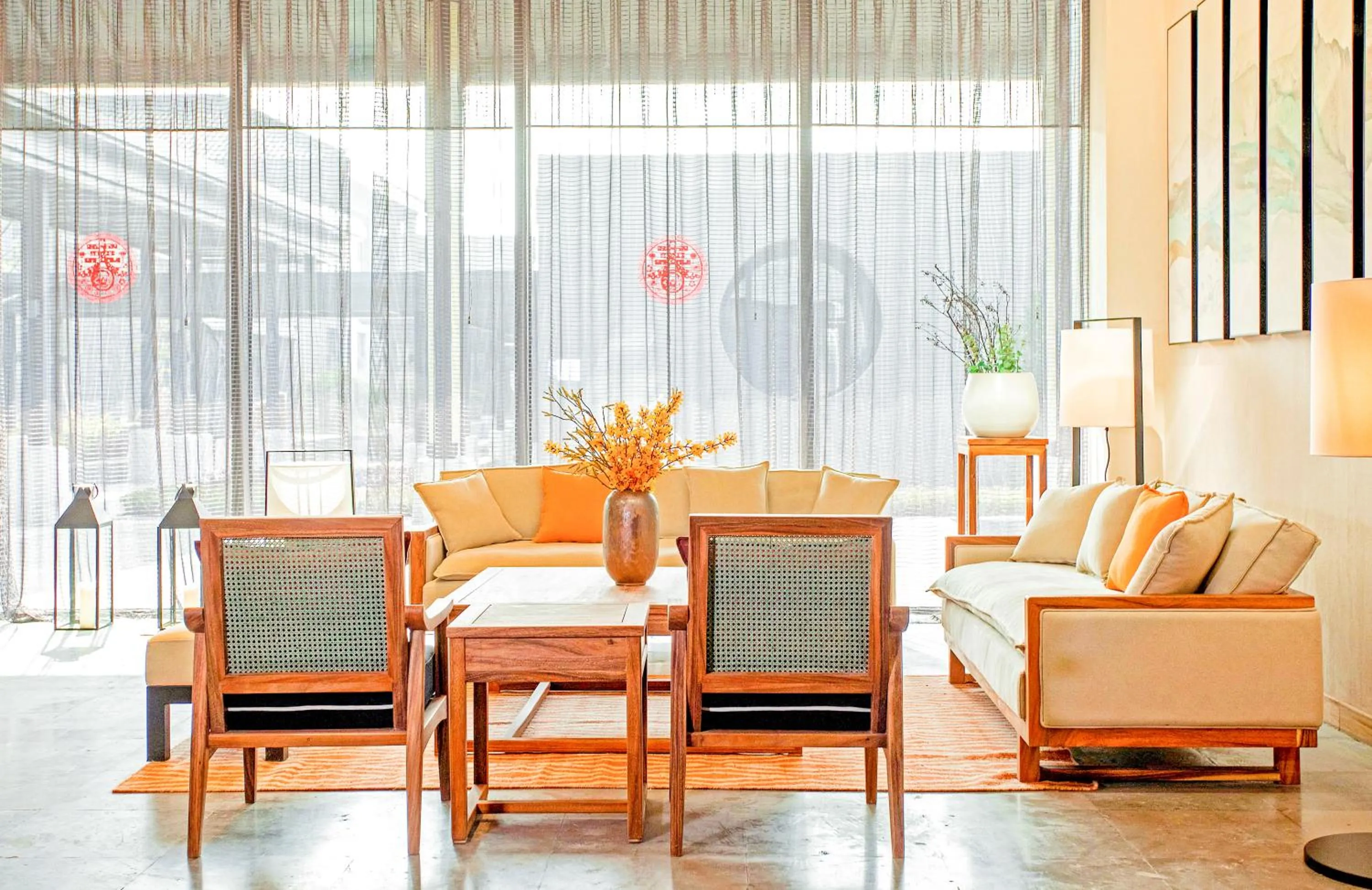 Lobby or reception in Platinum Shengyuan Hotel