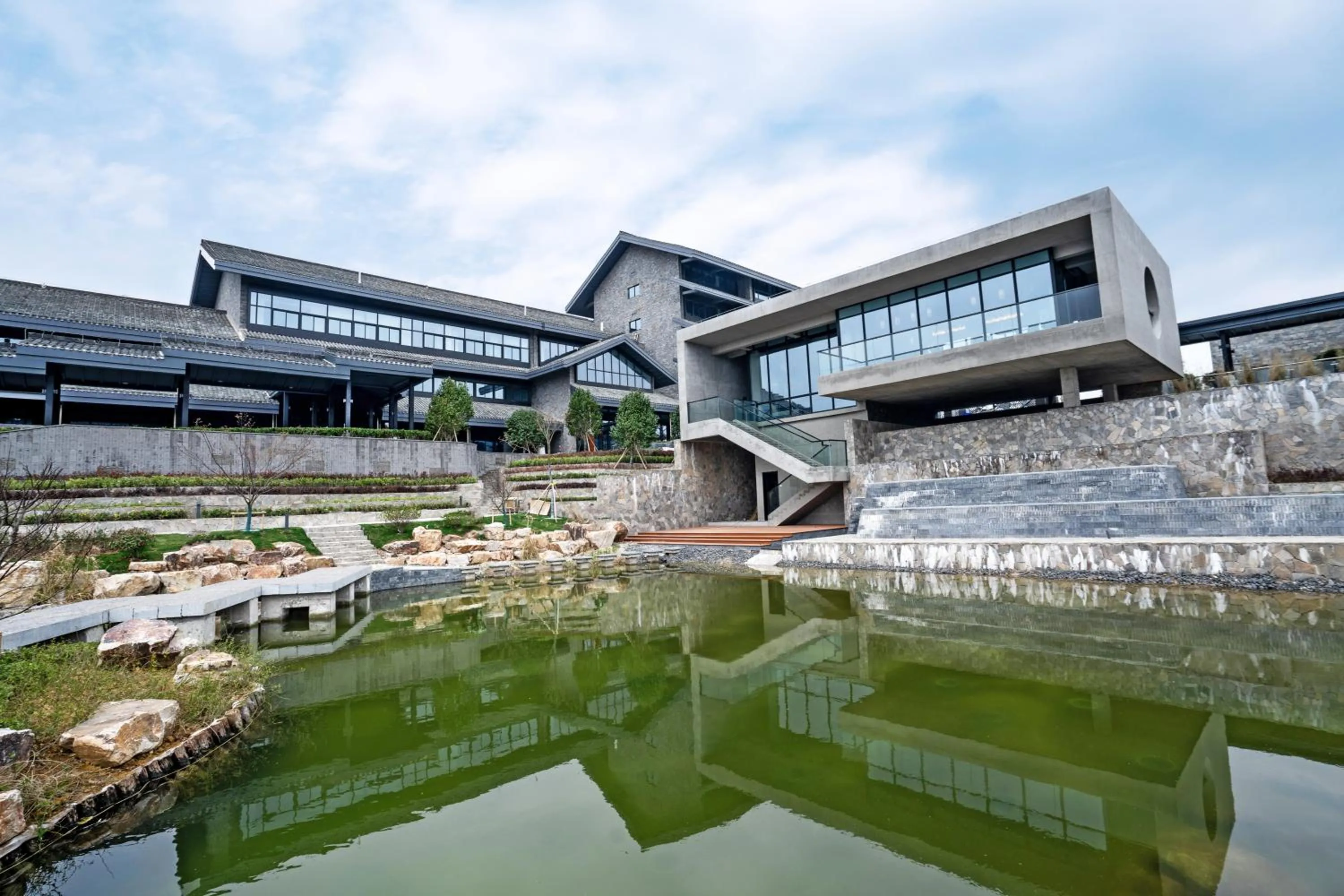 Property building in Platinum Shengyuan Hotel