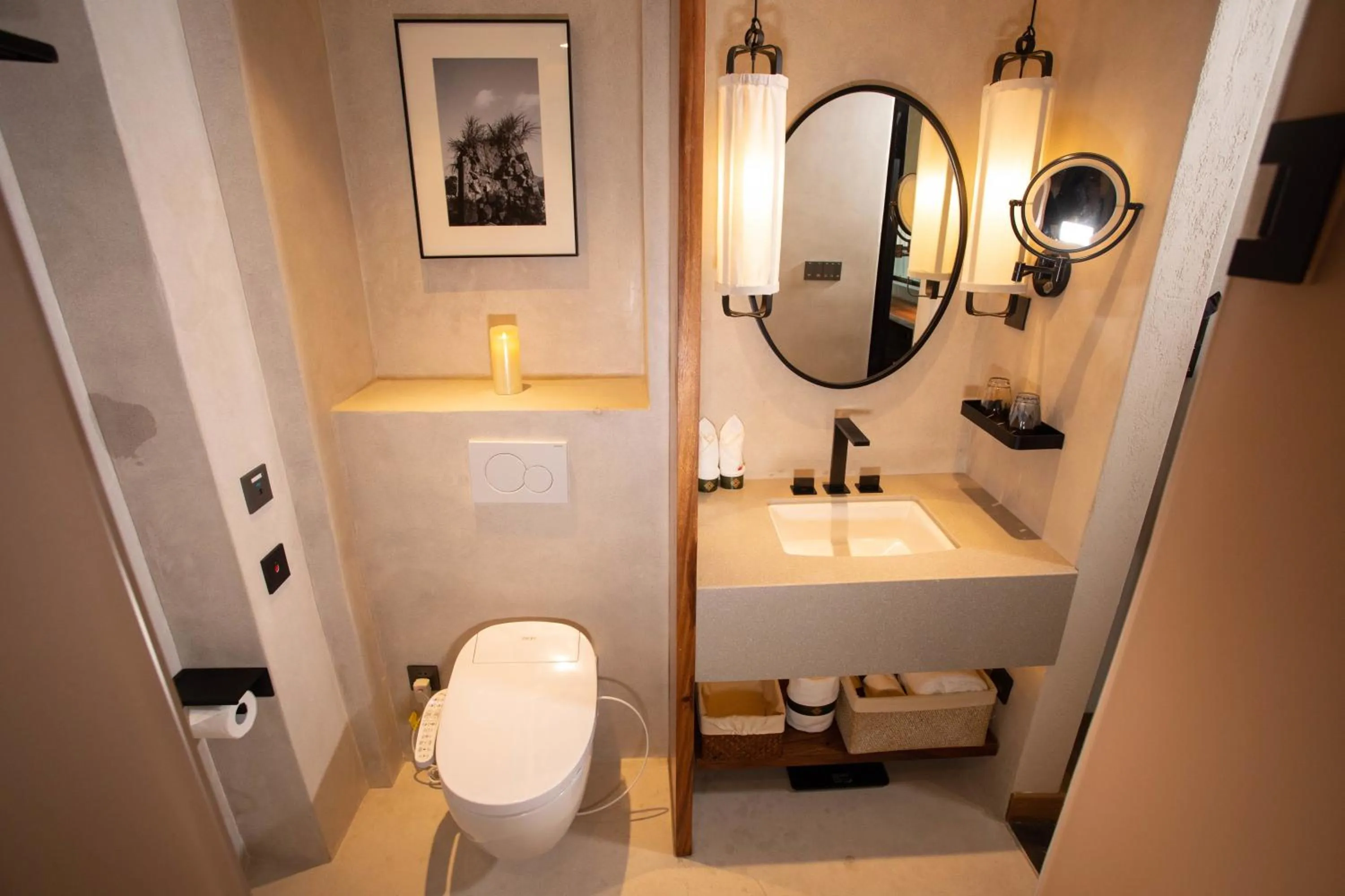 Bathroom in Platinum Shengyuan Hotel