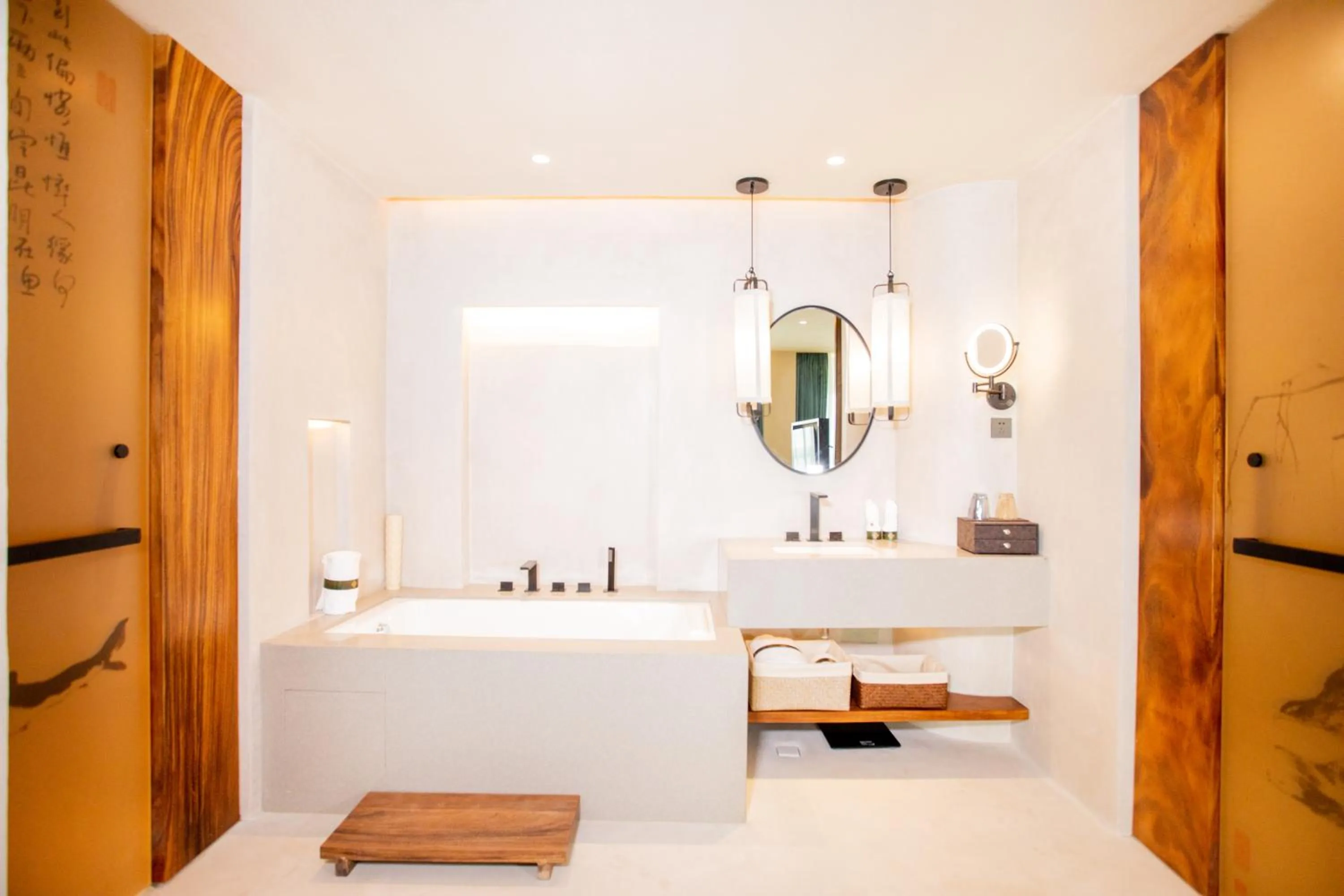 Bathroom in Platinum Shengyuan Hotel