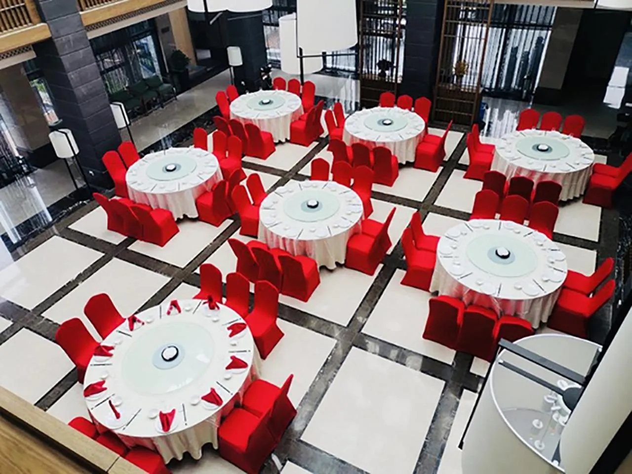 Restaurant/places to eat in Platinum Shengyuan Hotel