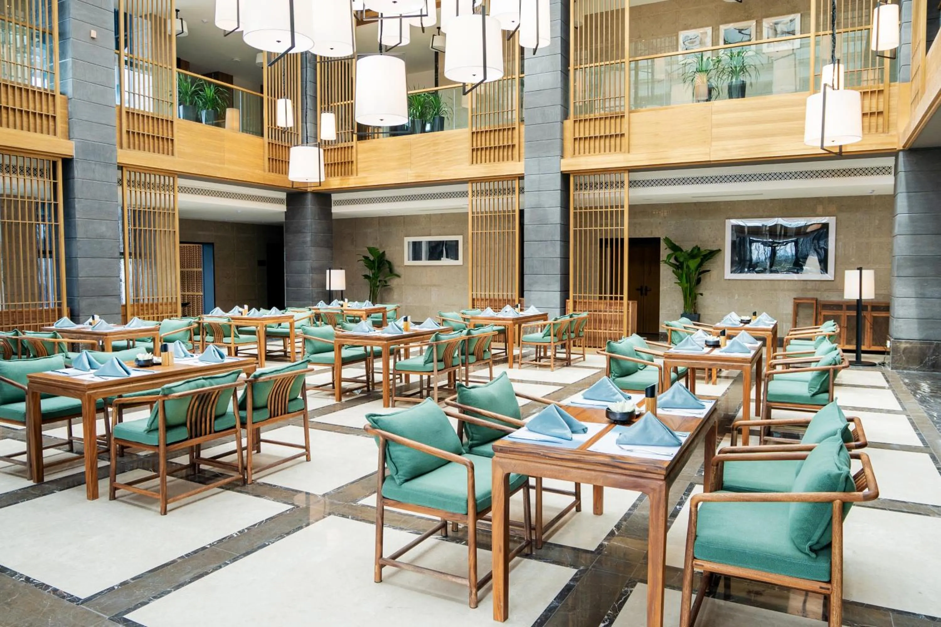 Restaurant/places to eat in Platinum Shengyuan Hotel