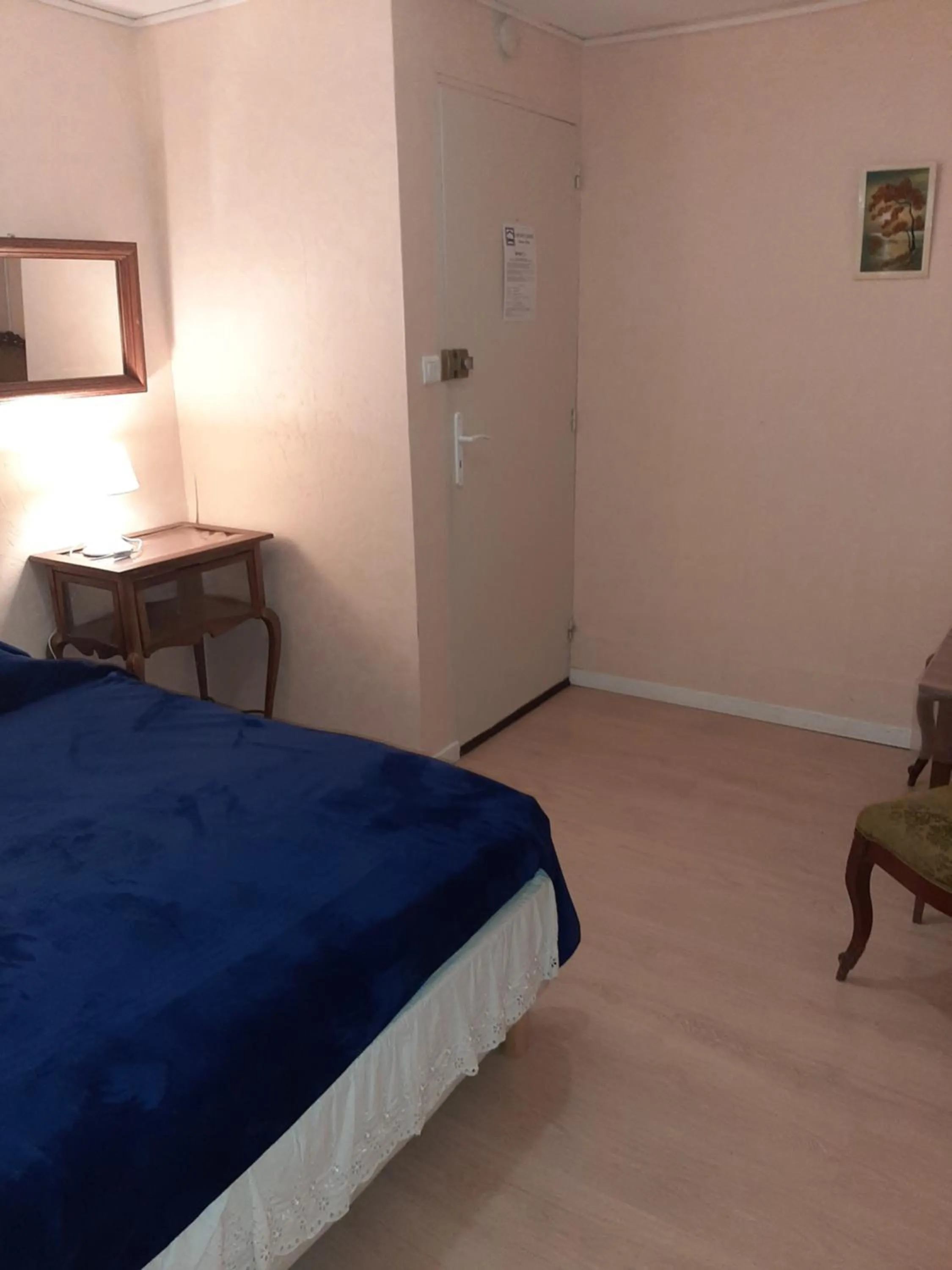 Photo of the whole room, Bed in La Coutrotte Becquine