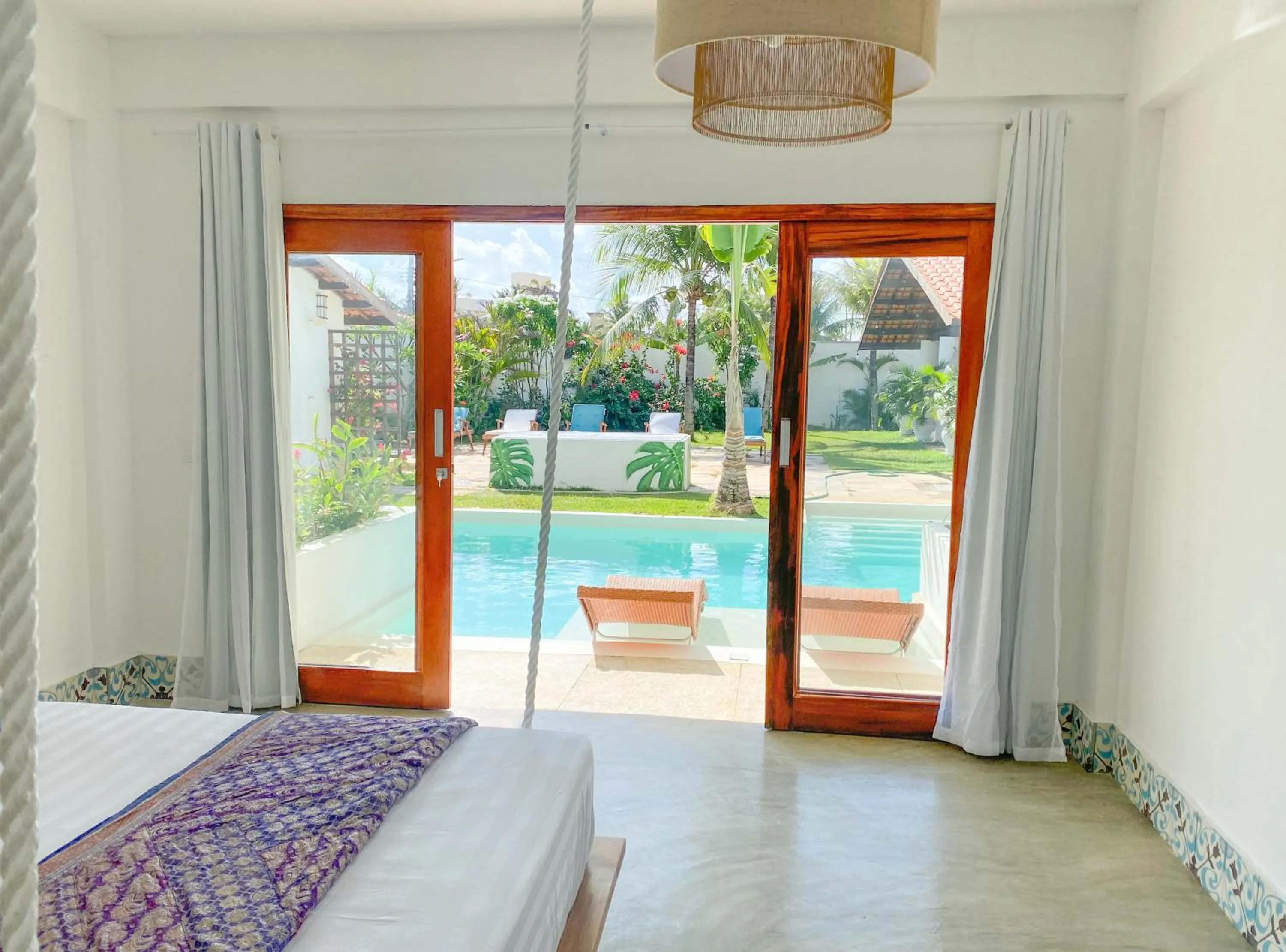 Bed in Kite Soul Pousada