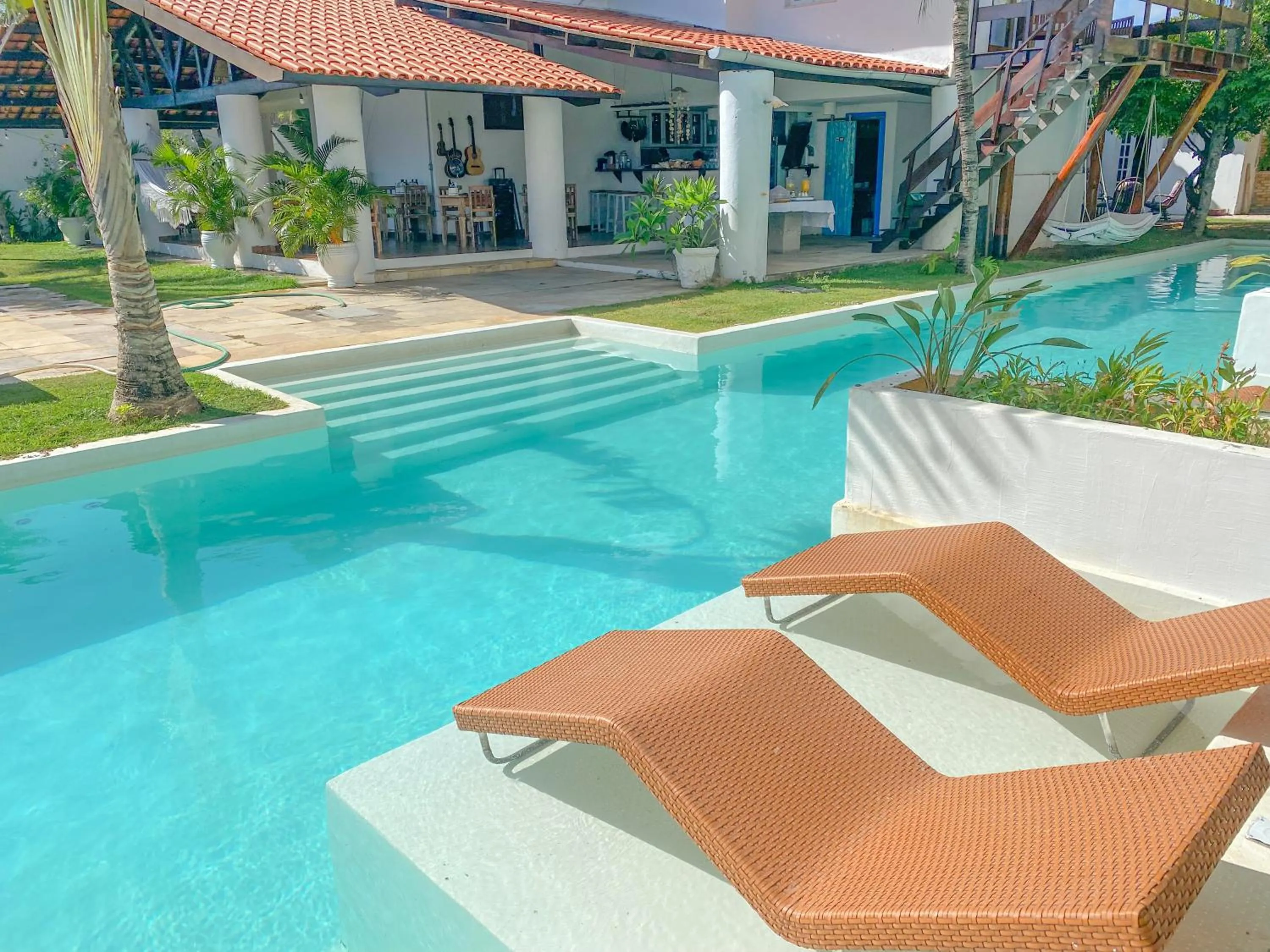 Property building in Kite Soul Pousada