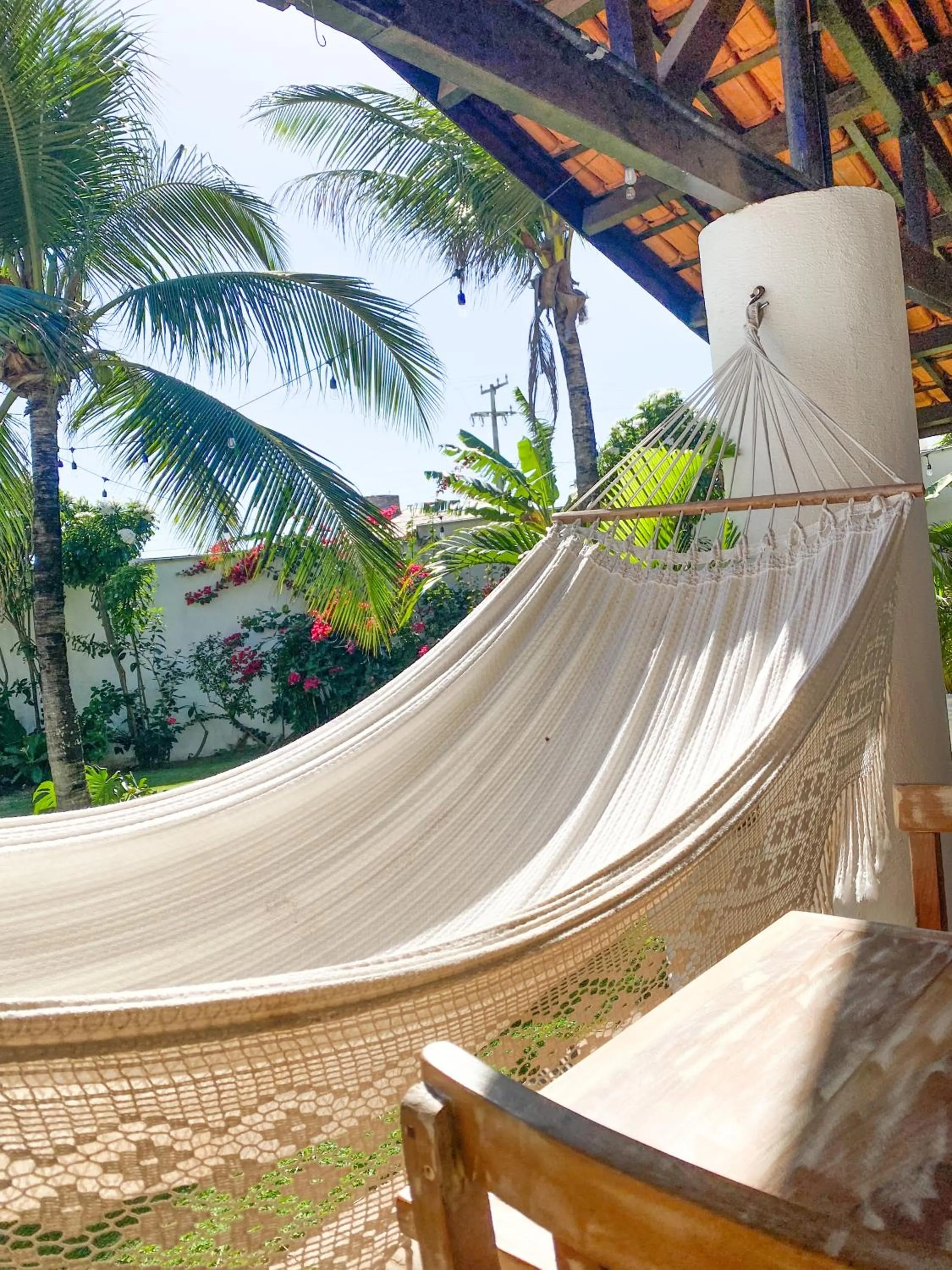 Patio in Kite Soul Pousada