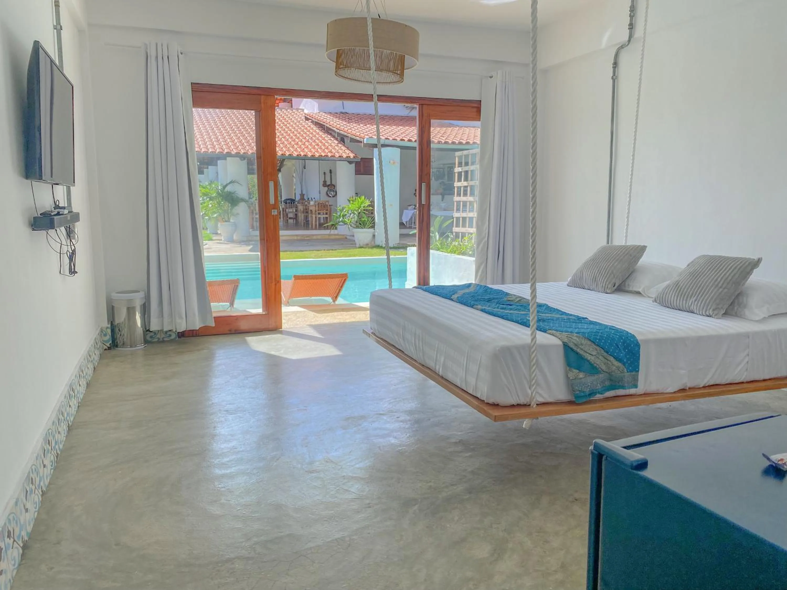 Property building, Bed in Kite Soul Pousada