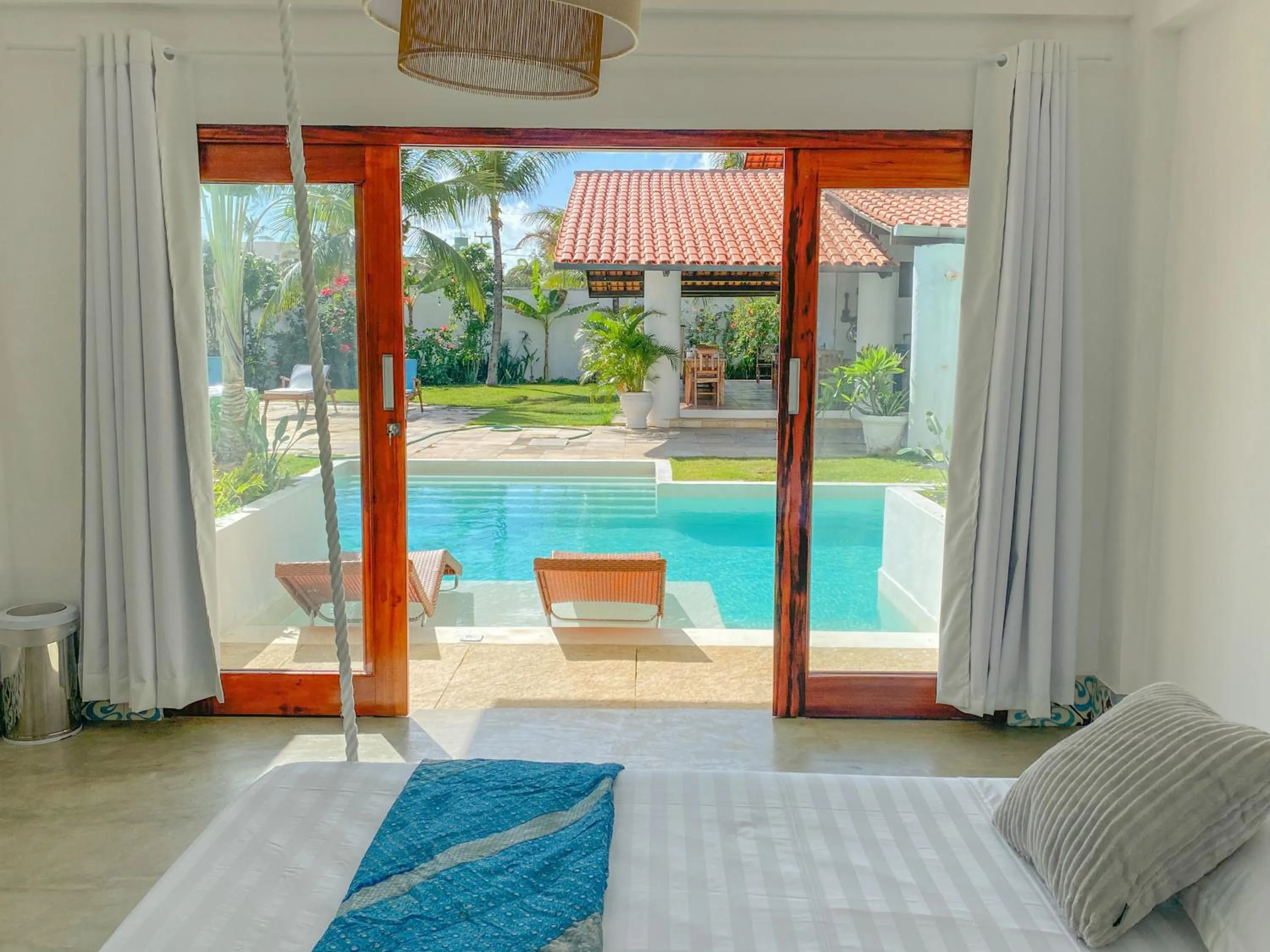 Restaurant/places to eat in Kite Soul Pousada