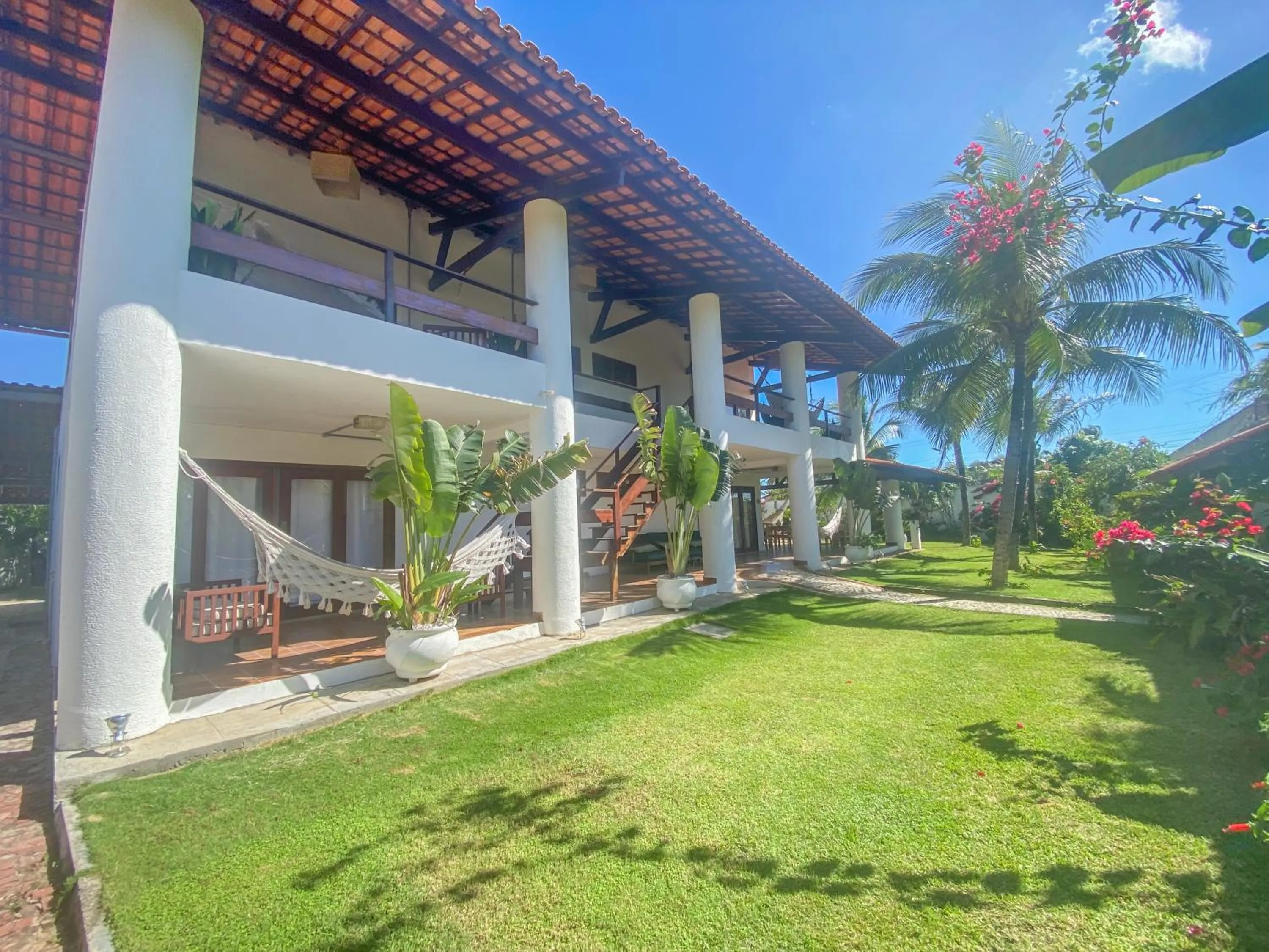 Property building in Kite Soul Pousada