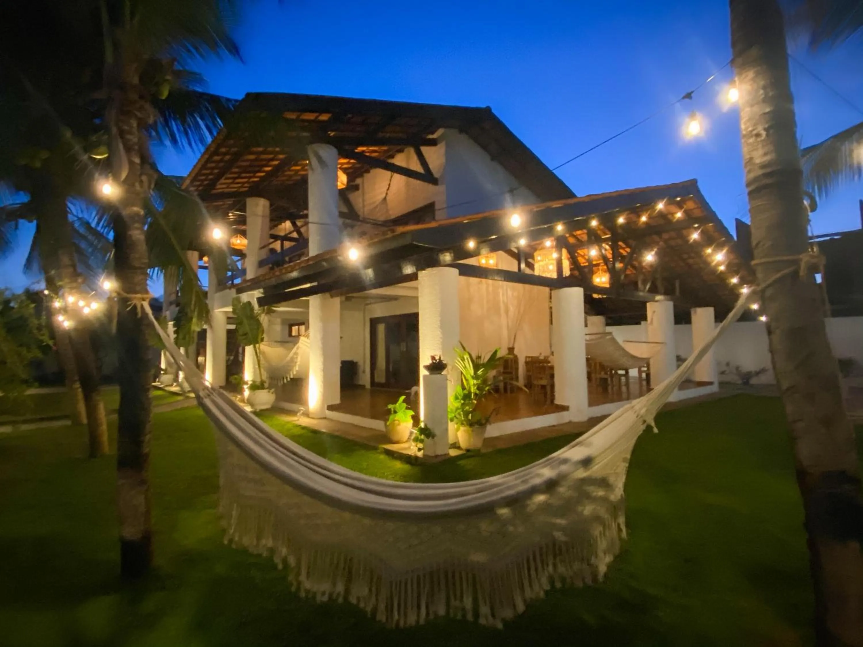 Property building in Kite Soul Pousada