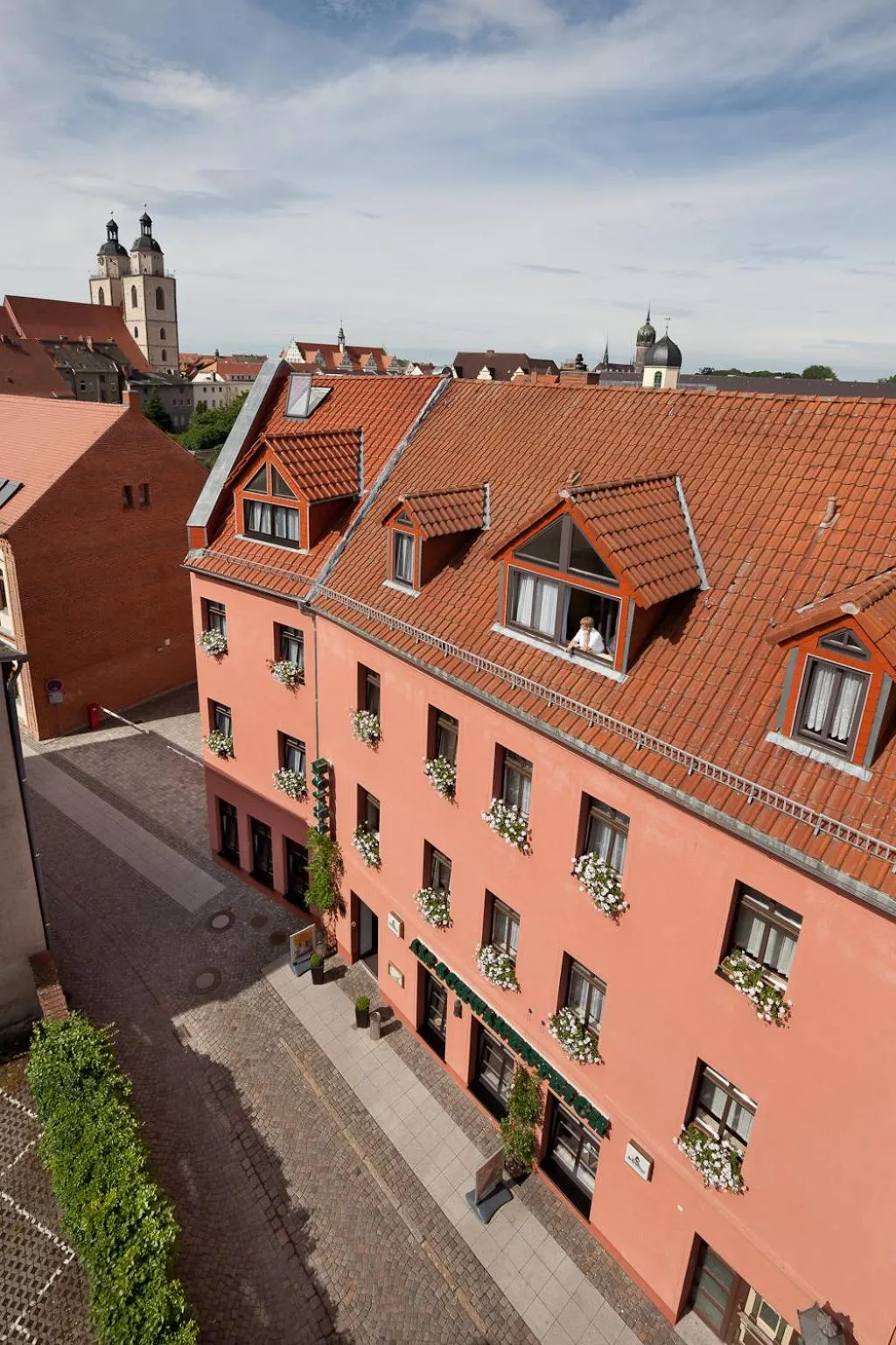 Property building in Hotel-Pension Am Schwanenteich