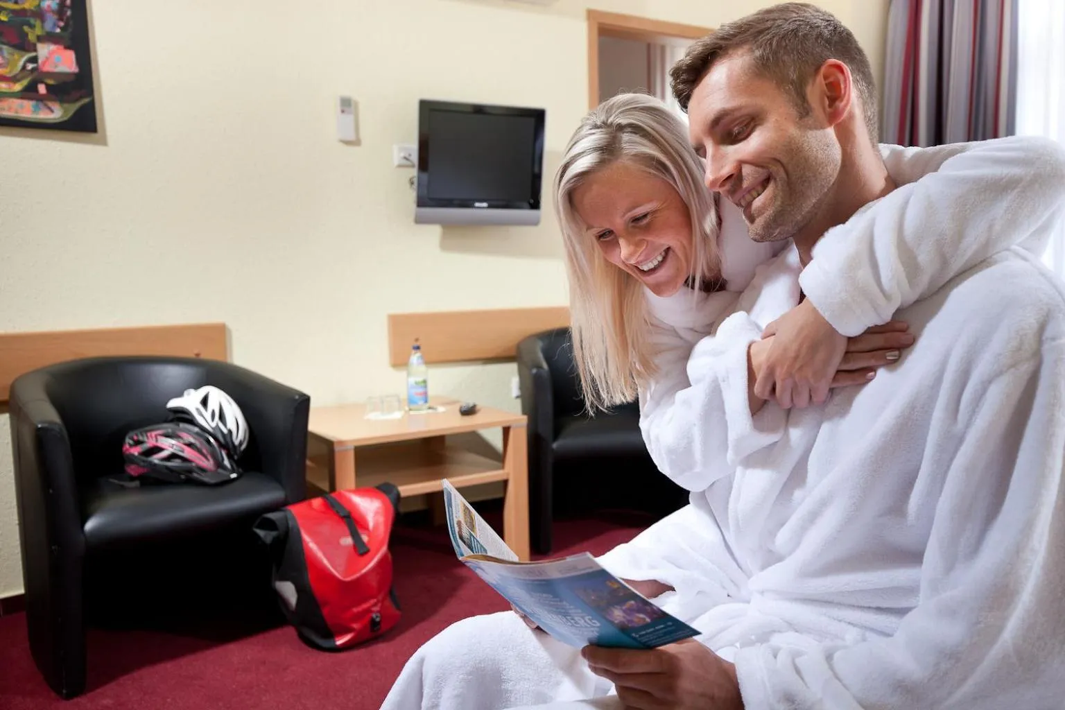 People in Hotel-Pension Am Schwanenteich