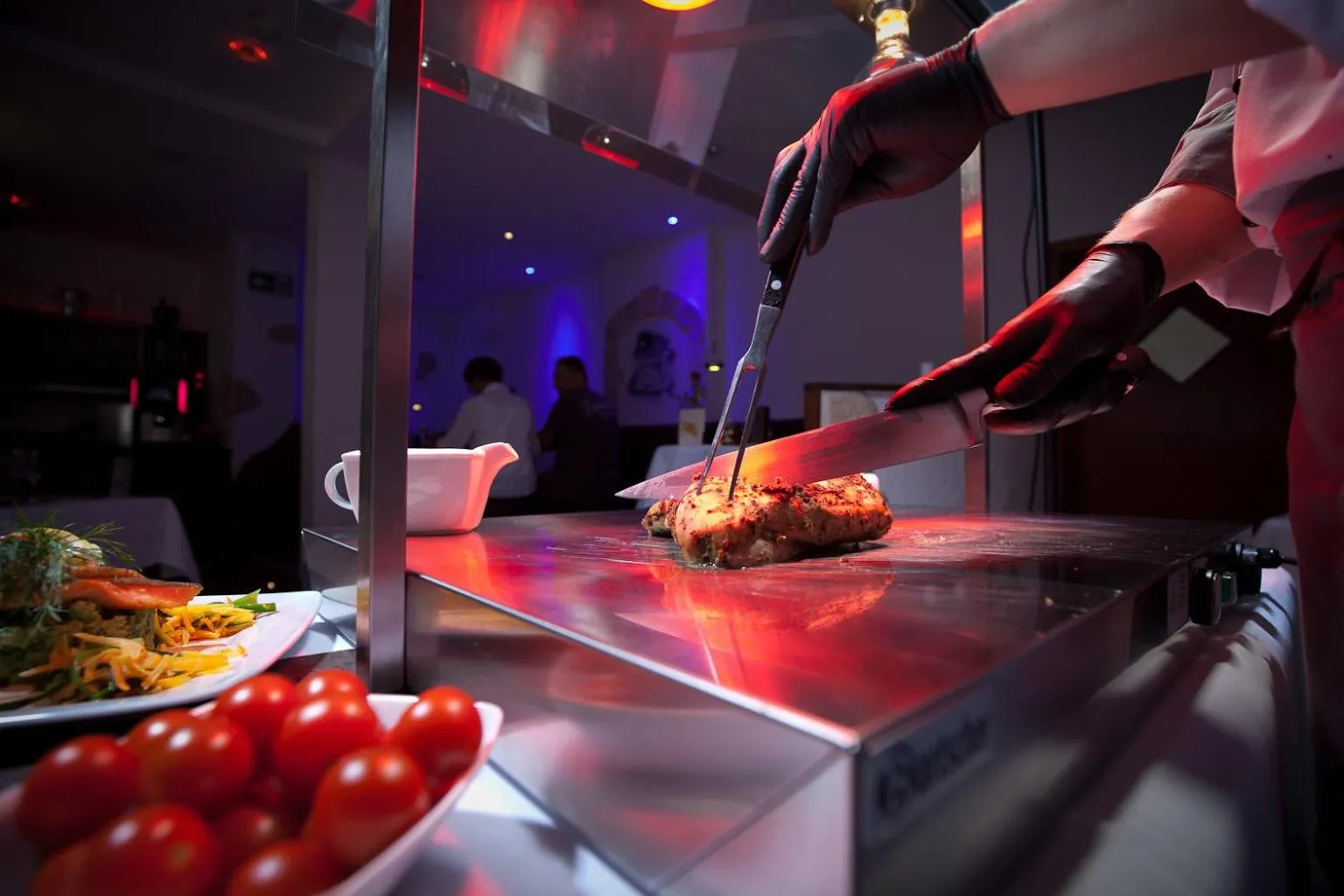 Food in Hotel-Pension Am Schwanenteich