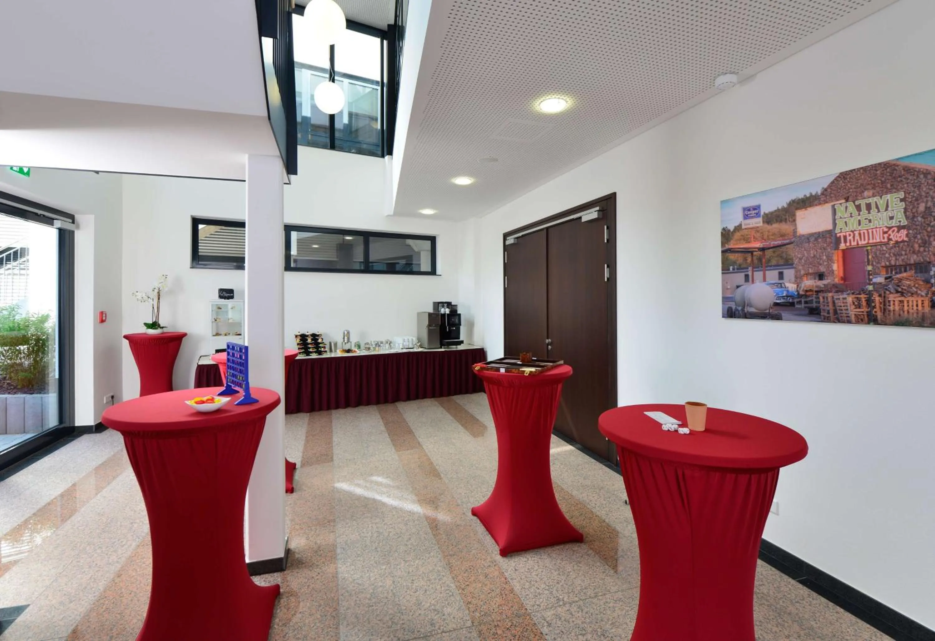 Meeting/conference room in Best Western Plus Konrad Zuse Hotel