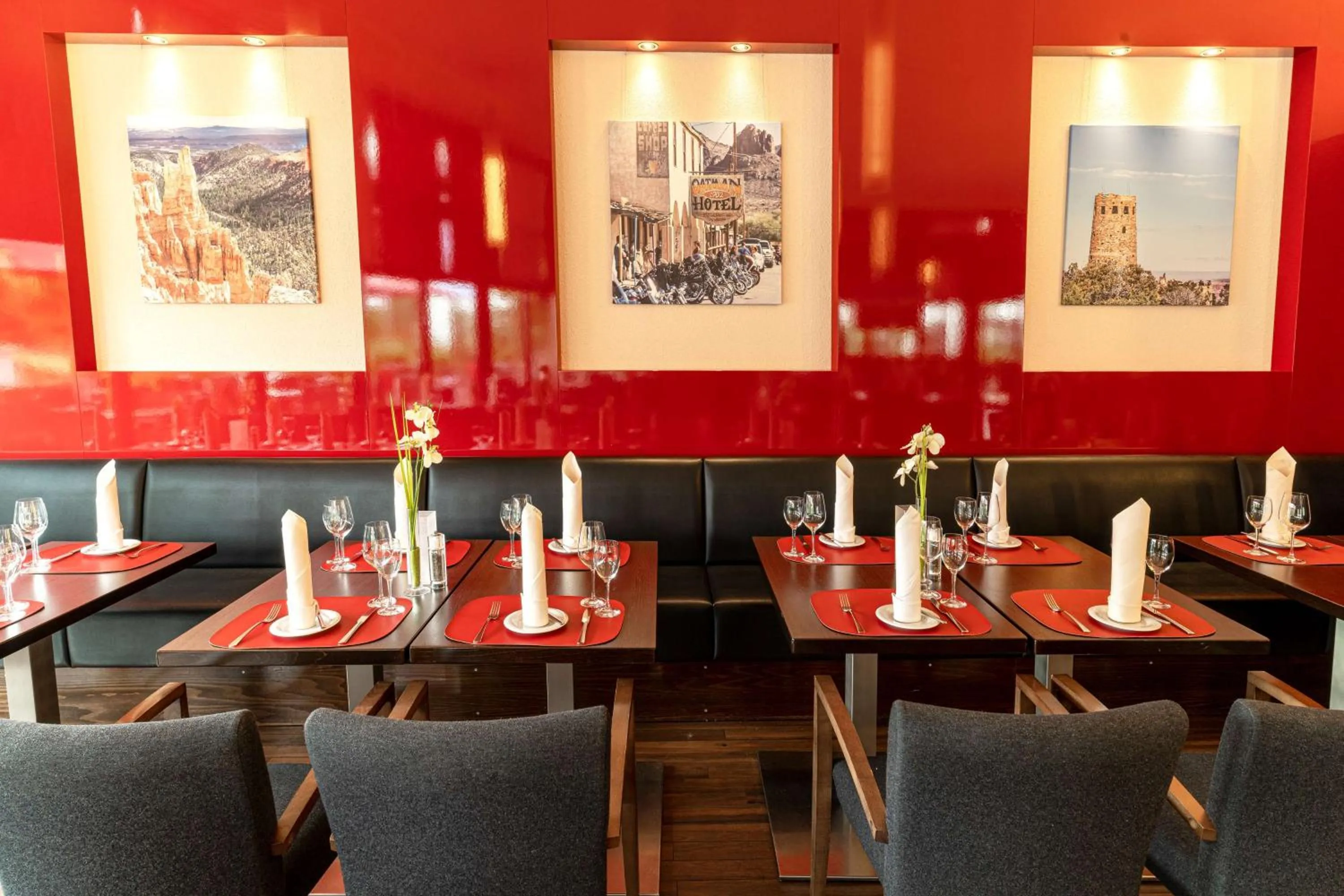 Food and drinks in Best Western Plus Konrad Zuse Hotel