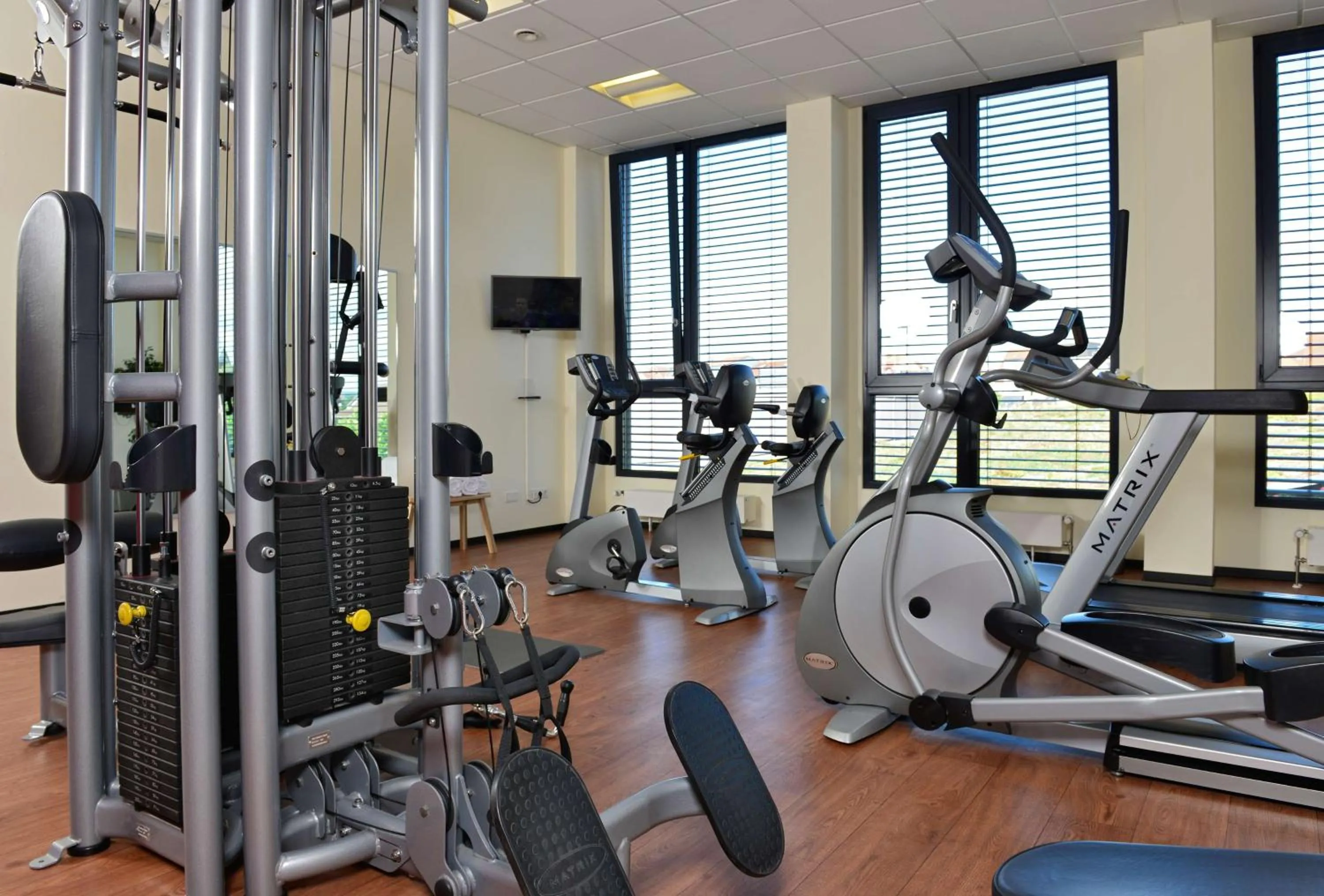 Fitness centre/facilities in Best Western Plus Konrad Zuse Hotel