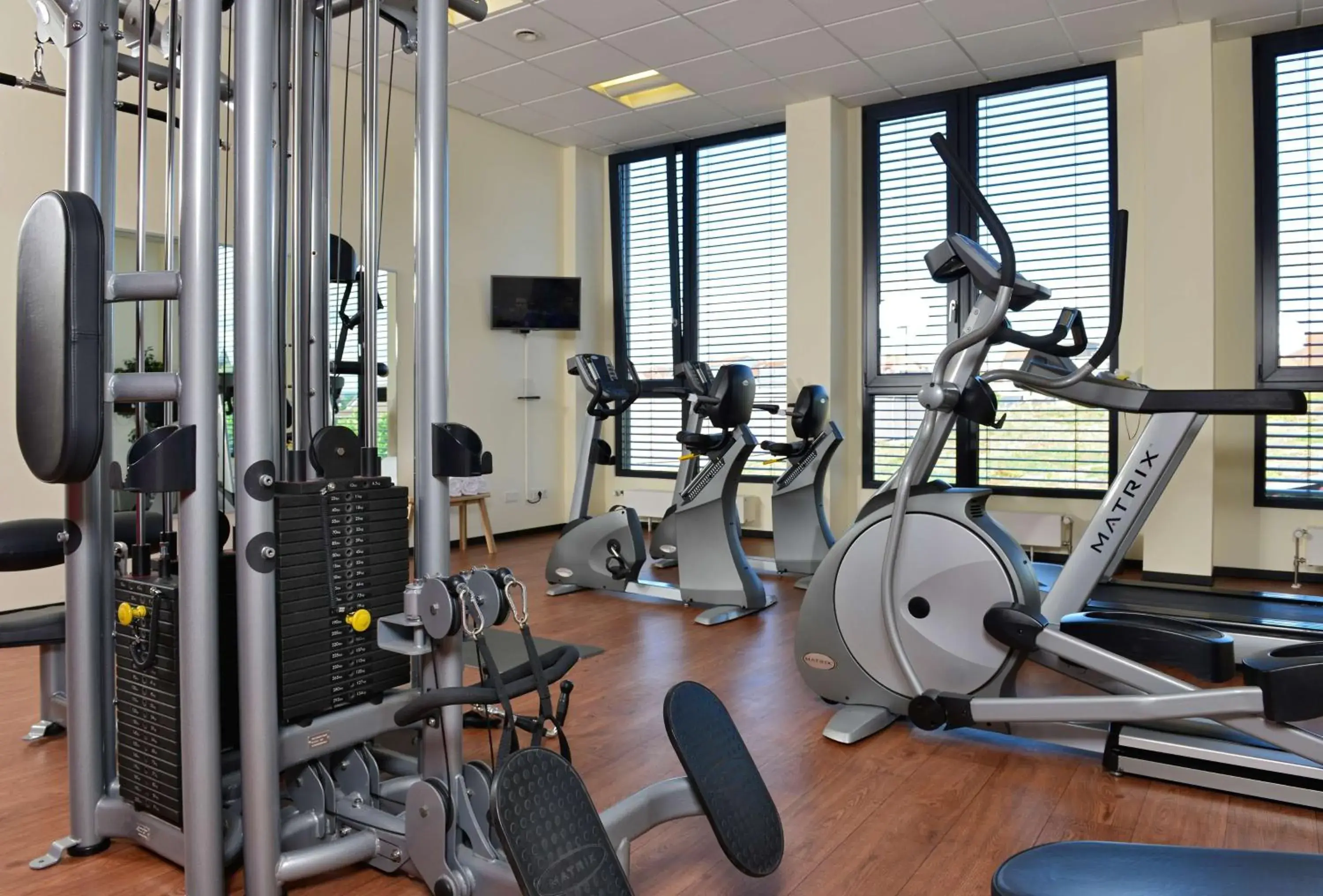 Fitness centre/facilities in Best Western Plus Konrad Zuse Hotel Fitness centre/facilities in Best Western Plus Konrad Zuse Hotel