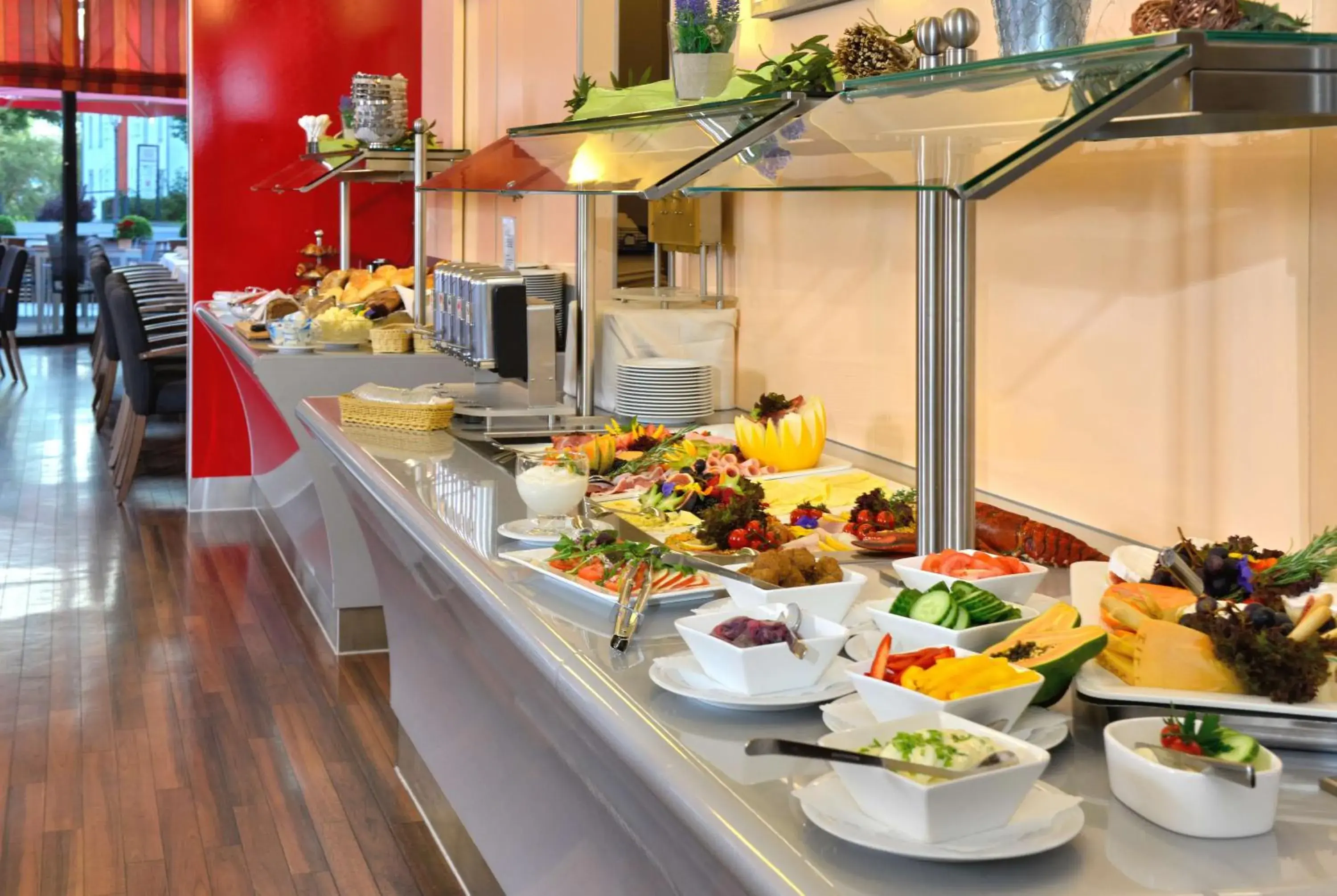 Breakfast in Best Western Plus Konrad Zuse Hotel Breakfast in Best Western Plus Konrad Zuse Hotel