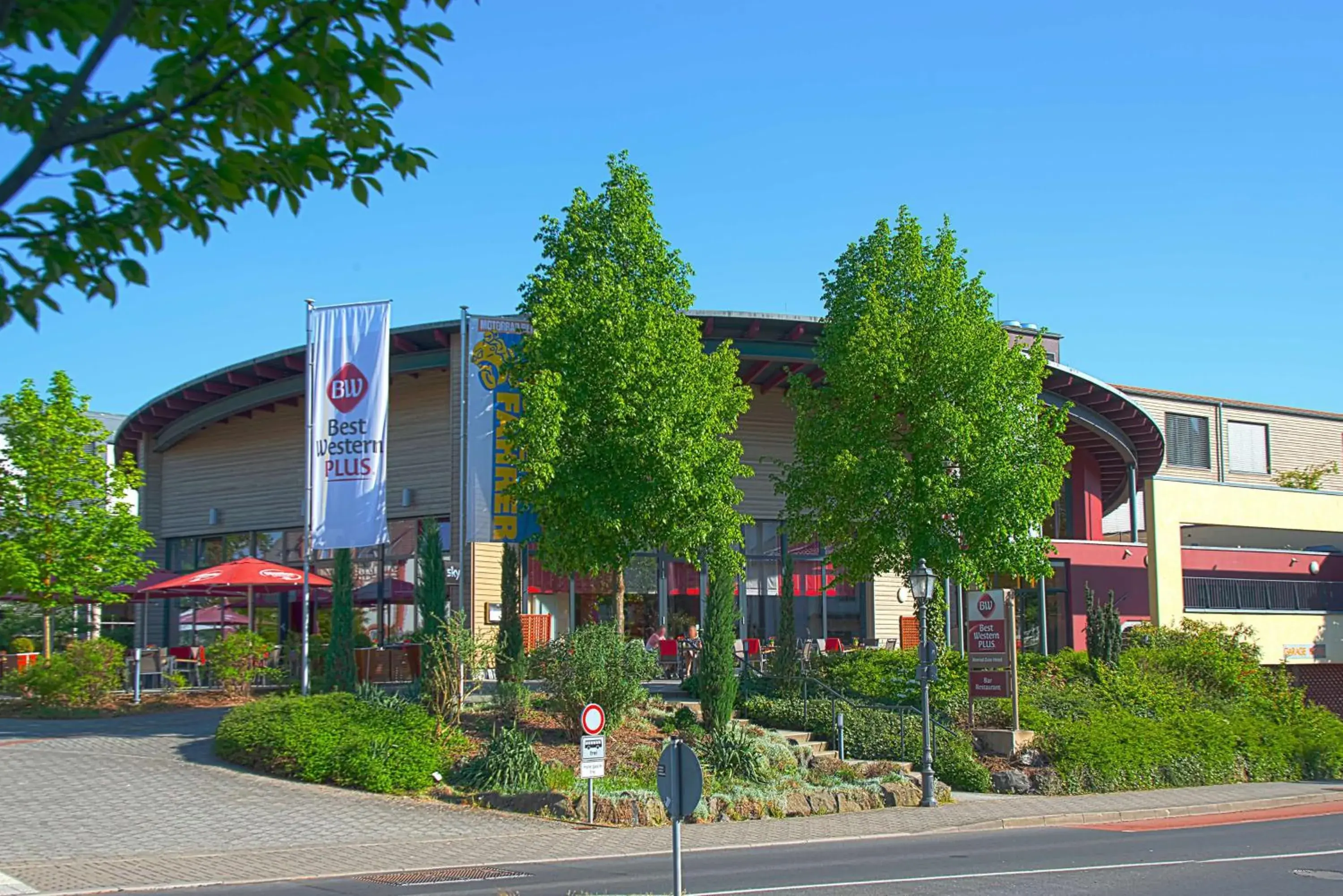 Property building in Best Western Plus Konrad Zuse Hotel Property building in Best Western Plus Konrad Zuse Hotel