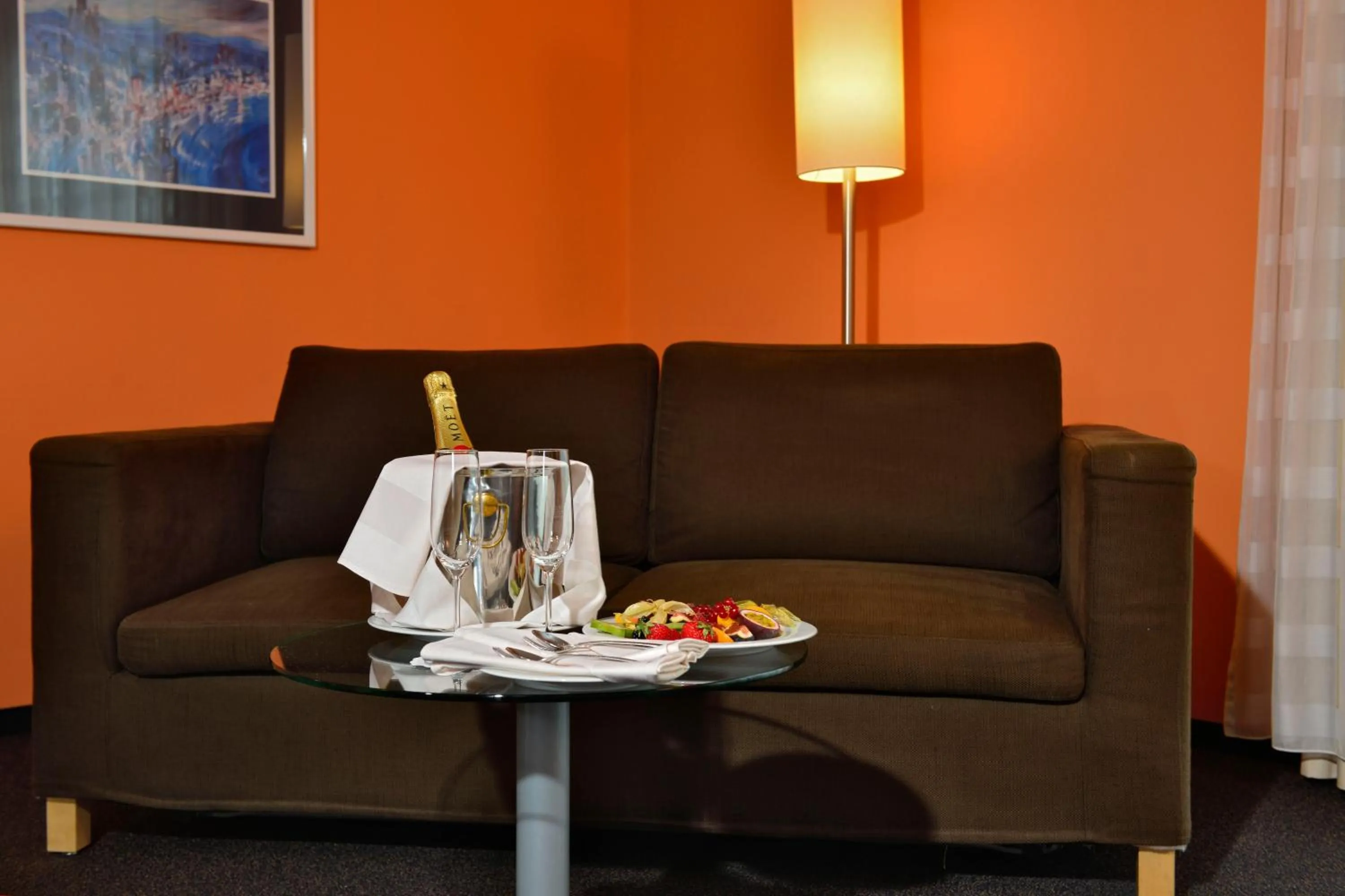 Seating area in Best Western Plus Konrad Zuse Hotel