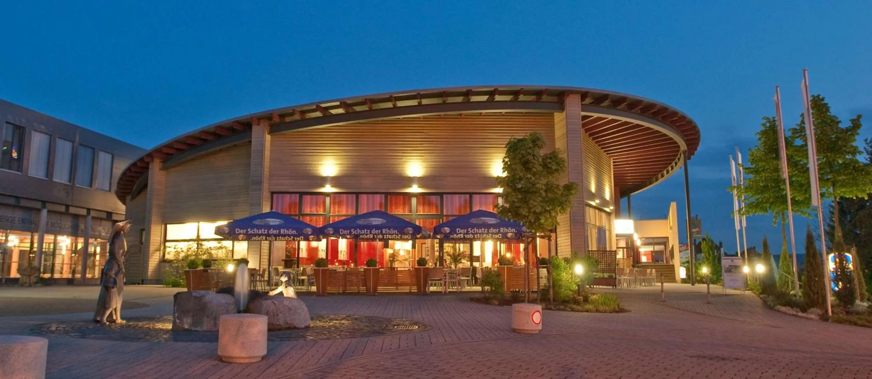 Property building in Best Western Plus Konrad Zuse Hotel