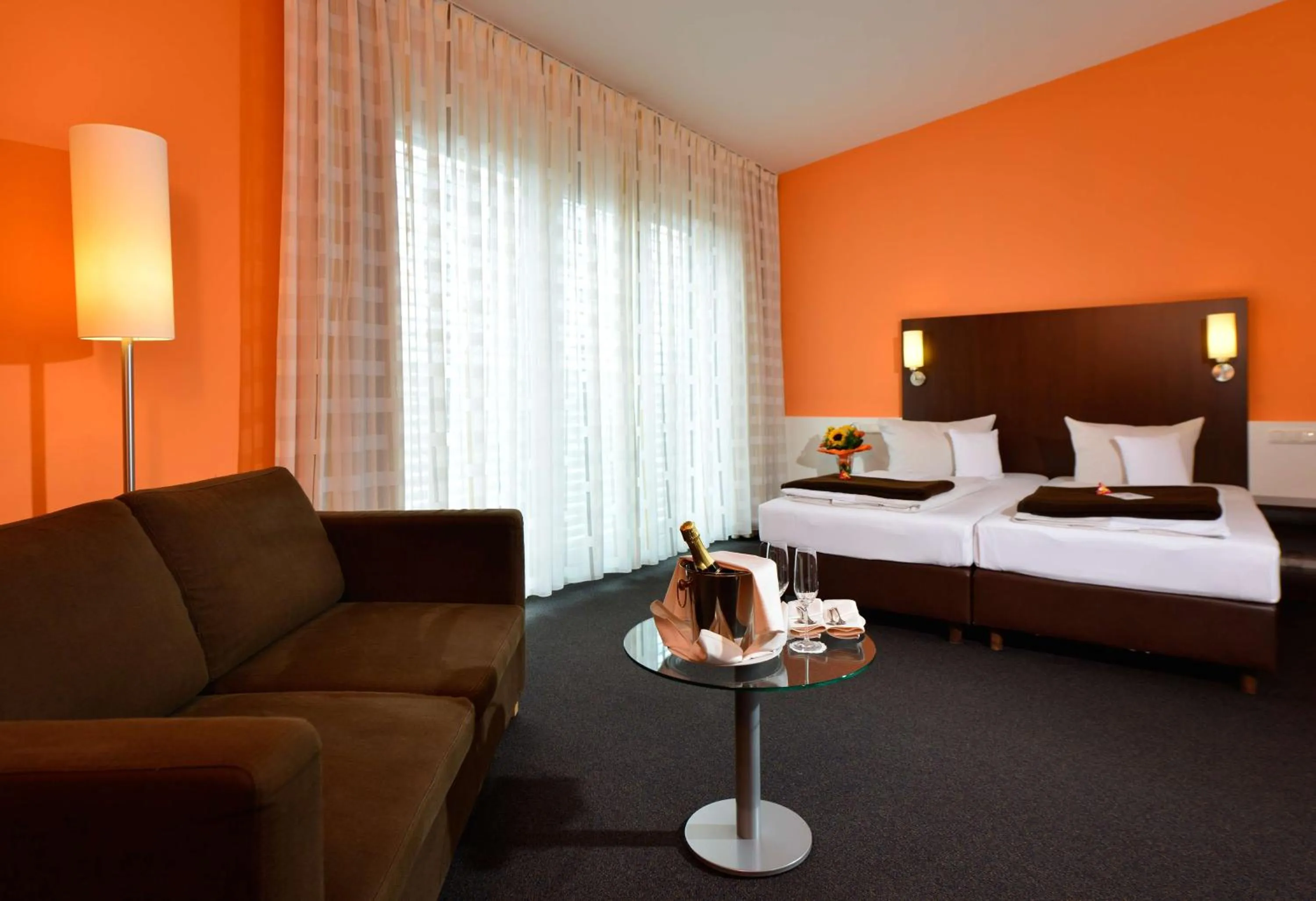 Bedroom, Bed in Best Western Plus Konrad Zuse Hotel