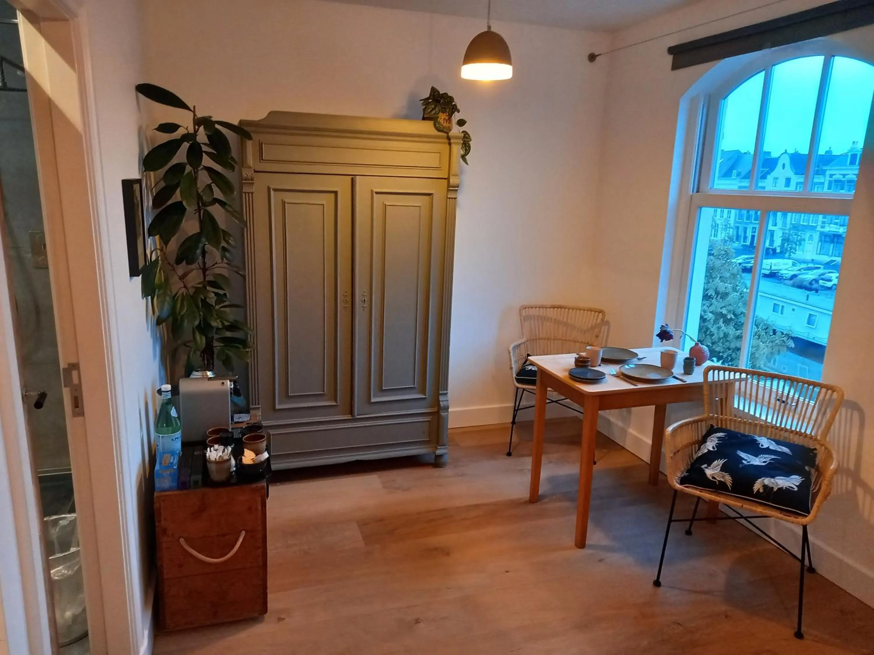 Coffee/tea facilities in B&B Van Amsterdam