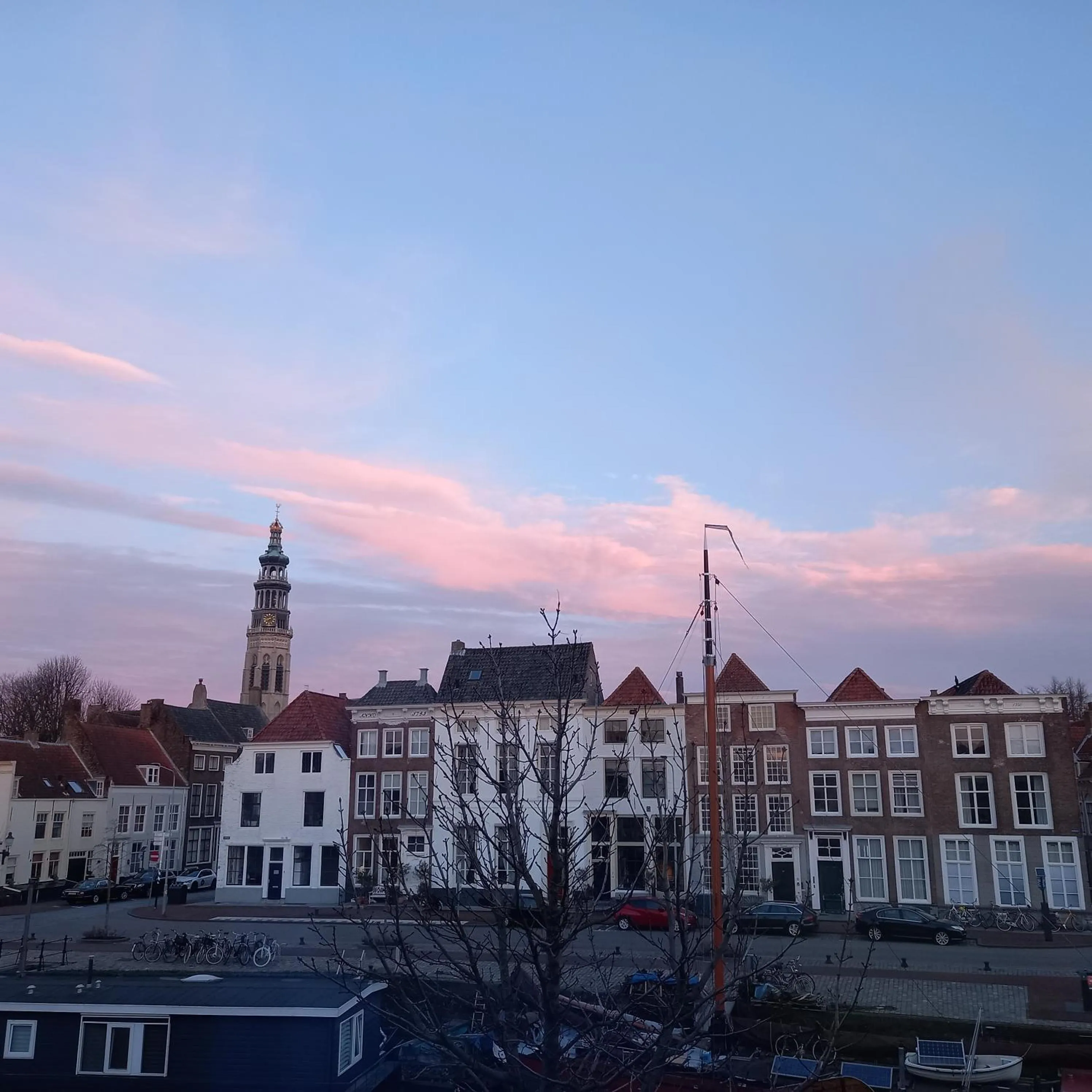 View (from property/room) in B&B Van Amsterdam