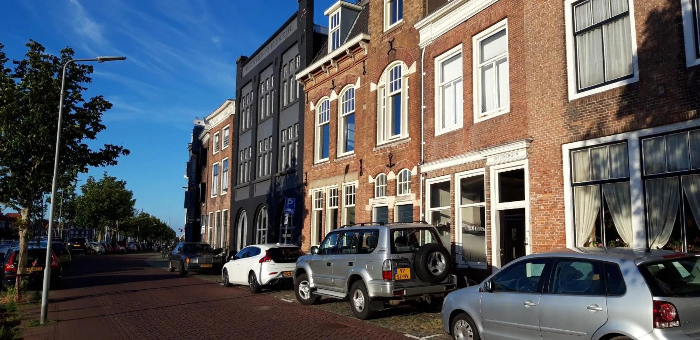 Property building in B&B Van Amsterdam