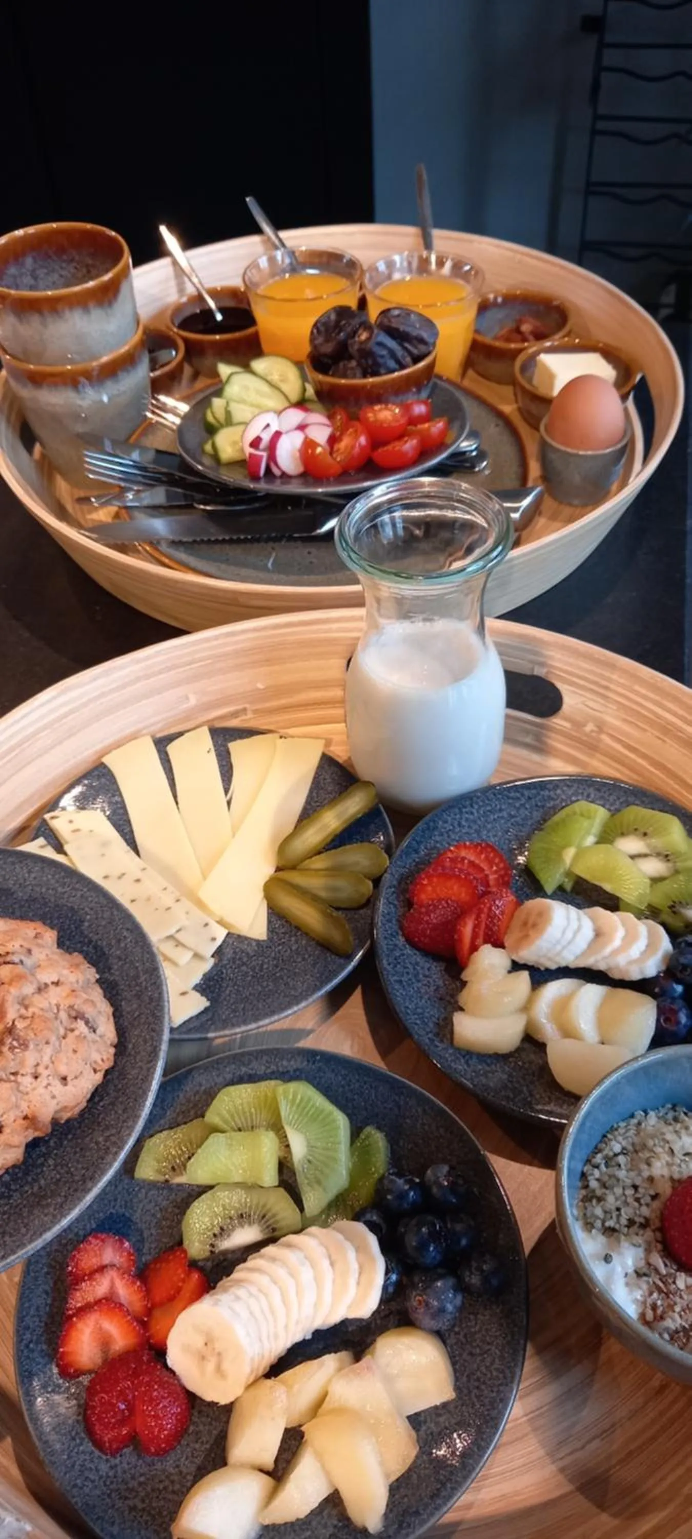 Food in B&B Van Amsterdam