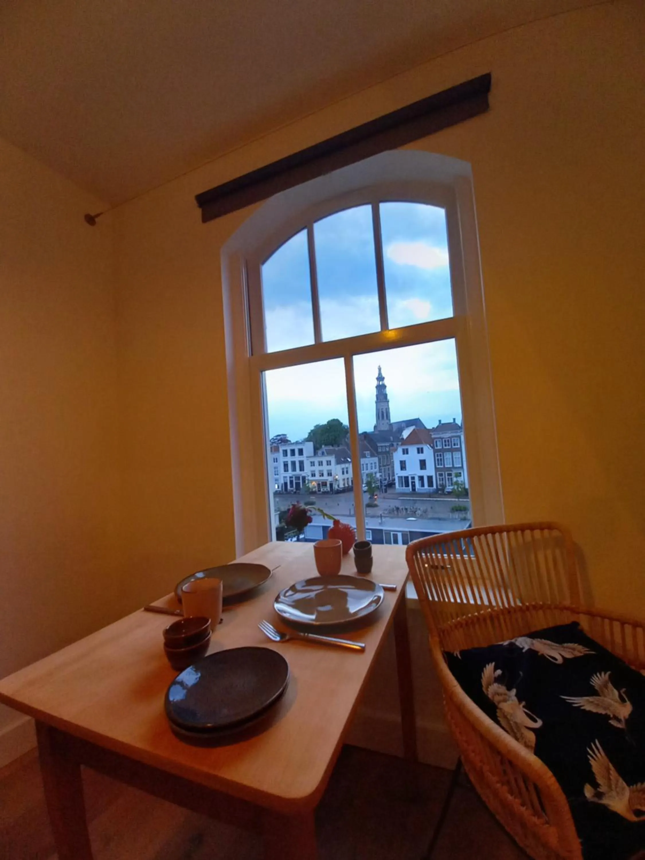 View (from property/room) in B&B Van Amsterdam