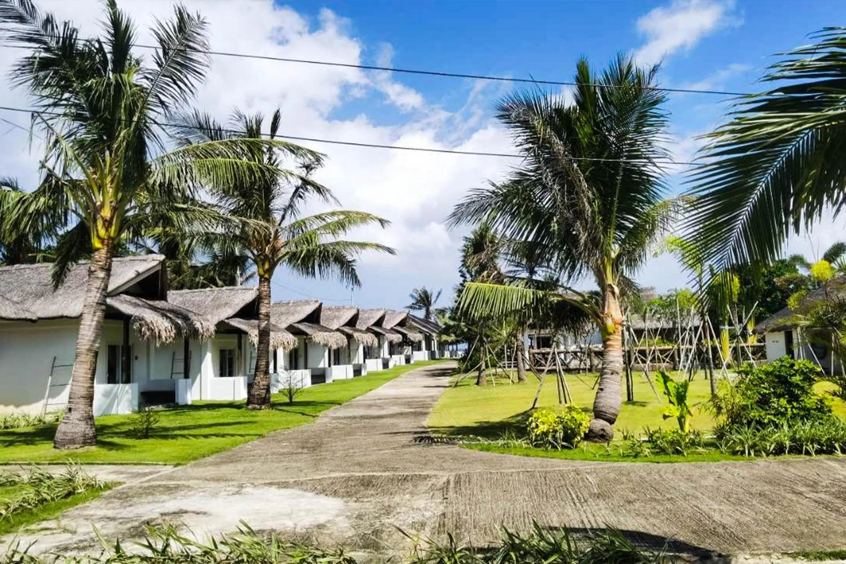 Property building in Ikani Surf Resort