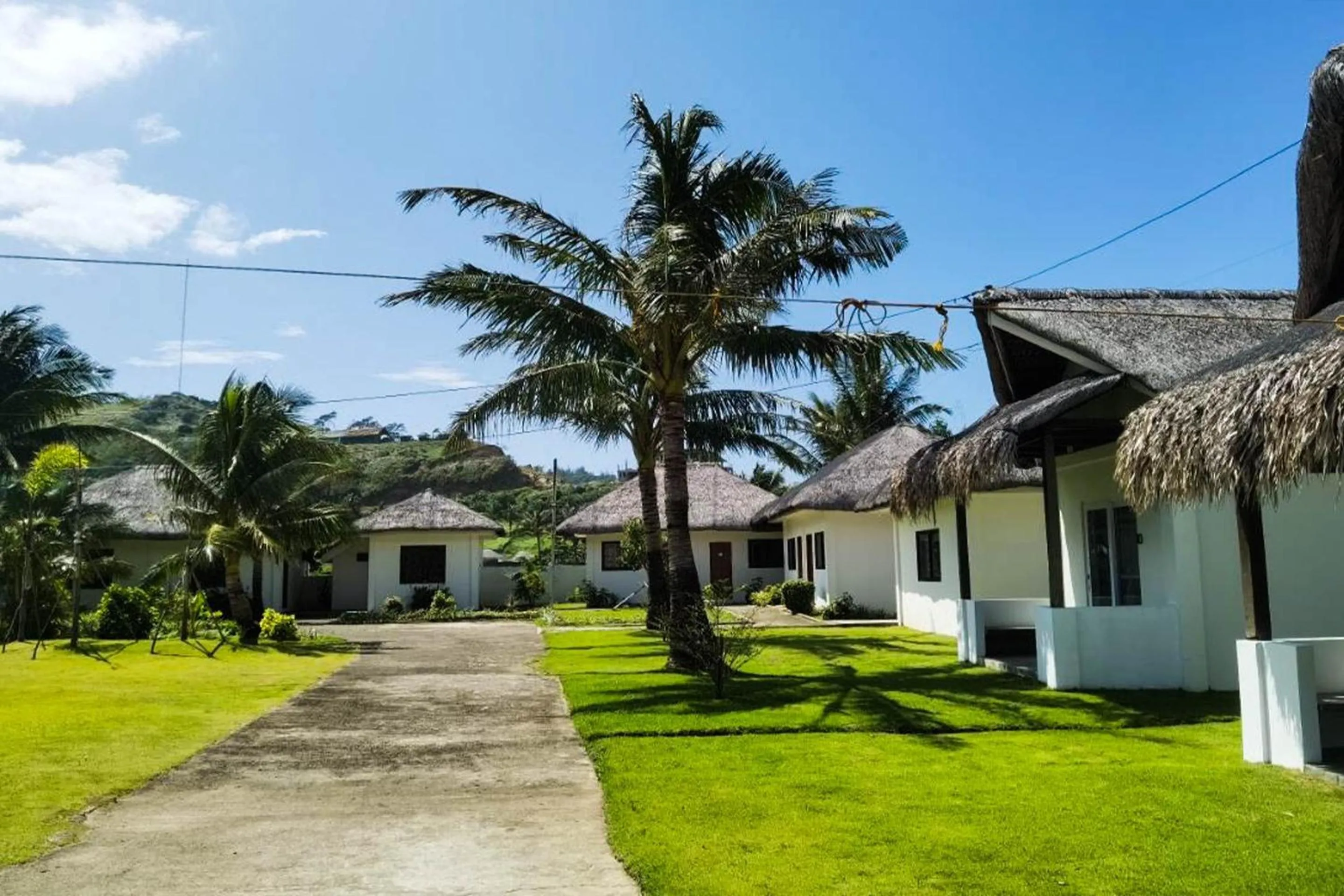 Property building in Ikani Surf Resort