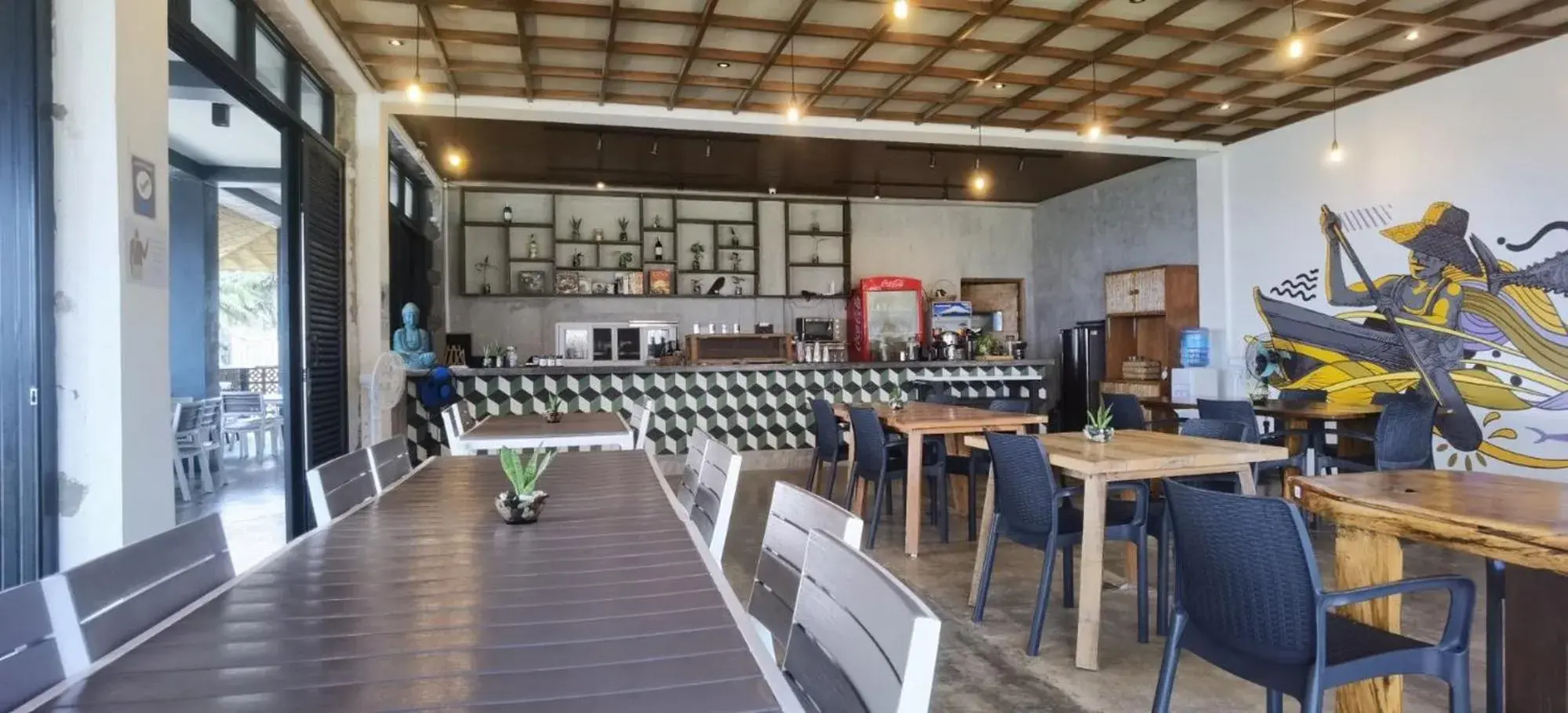 Restaurant/places to eat in Ikani Surf Resort Restaurant/places to eat in Ikani Surf Resort