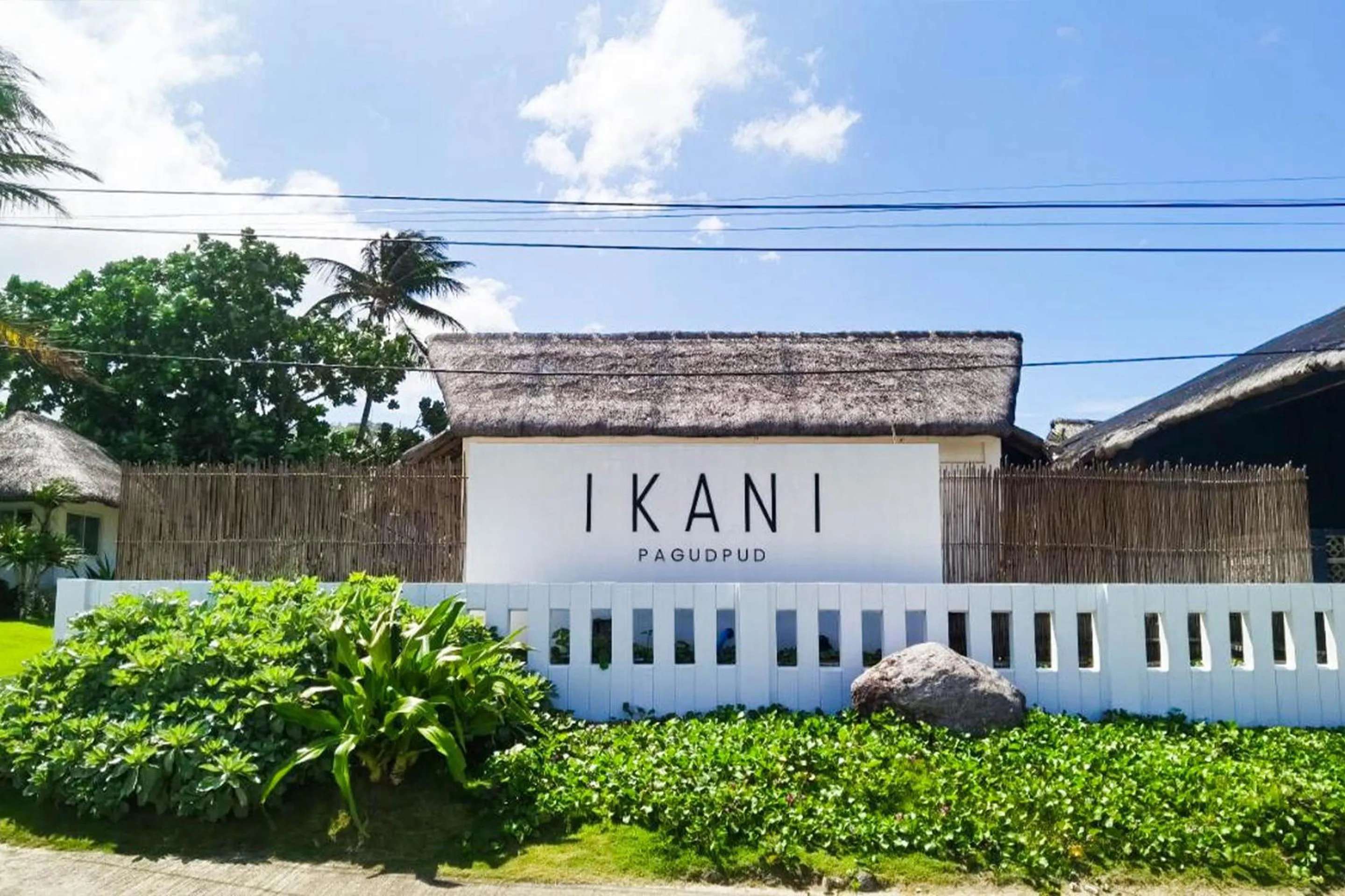 Property building in Ikani Surf Resort