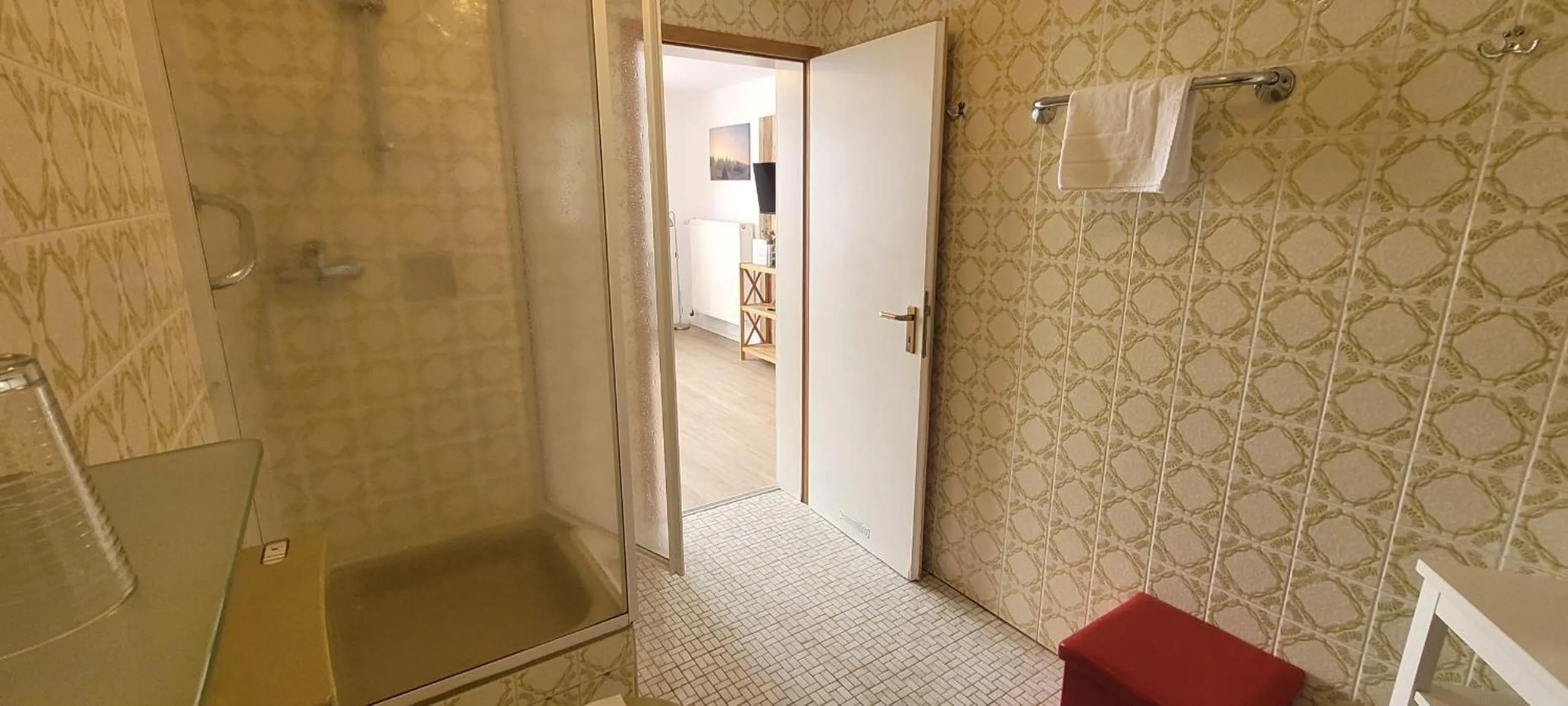 Shower in Hotel Rosenhof Braunlage