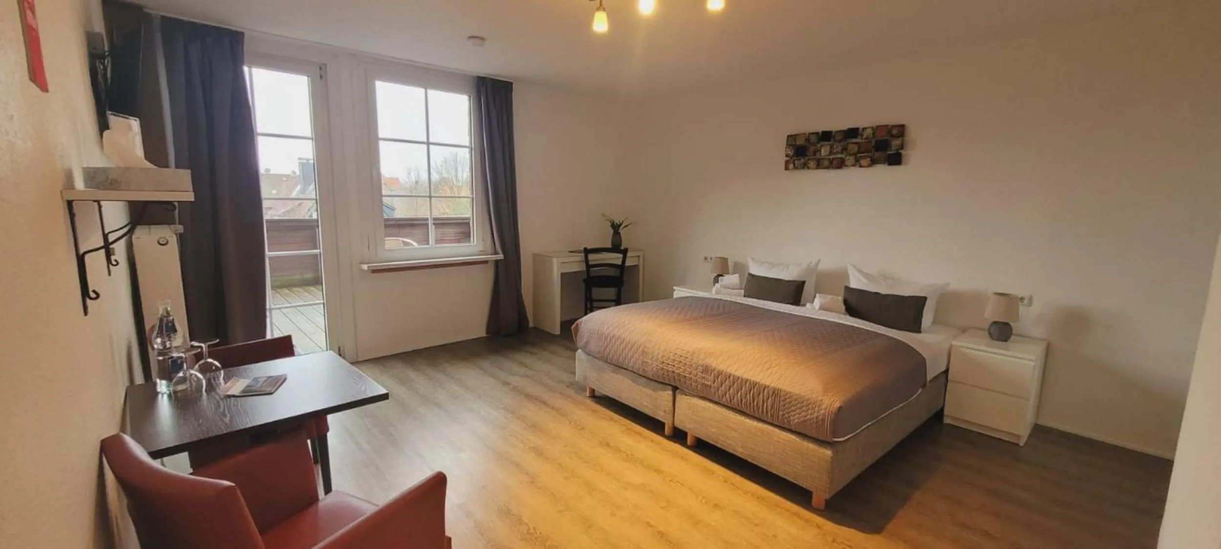 Bed in Hotel Rosenhof Braunlage