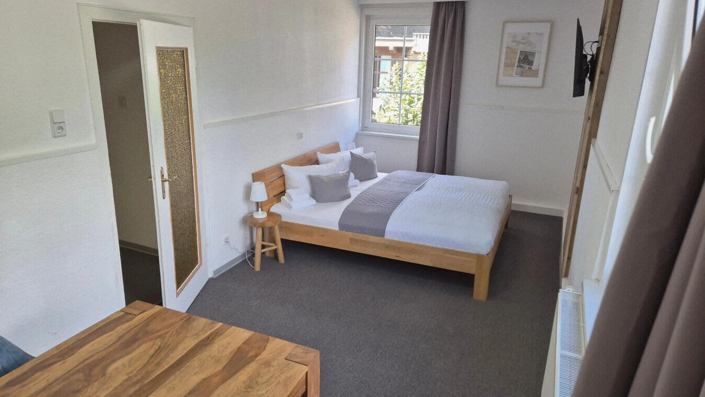 Bed in Hotel Rosenhof Braunlage