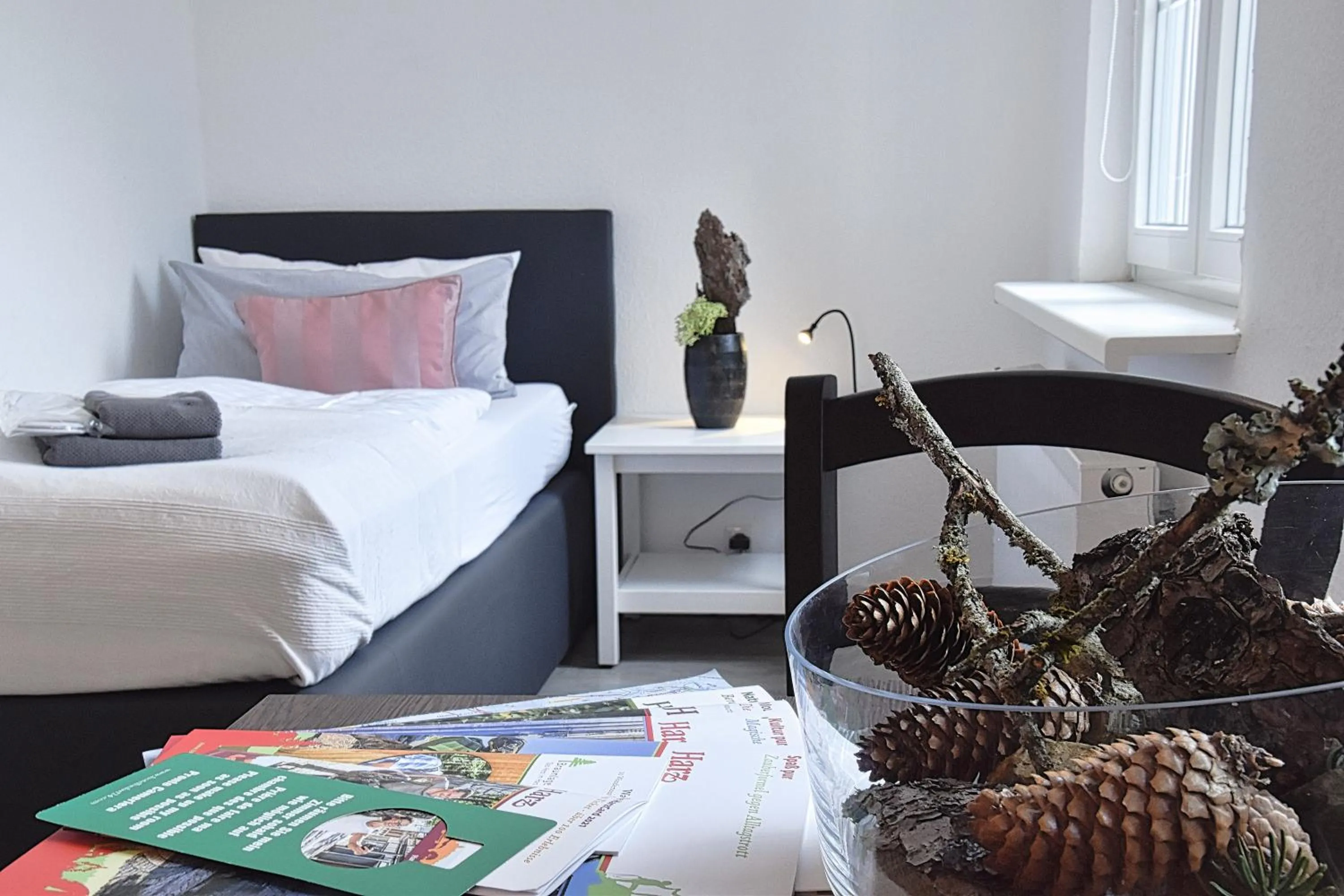 Photo of the whole room, Bed in Hotel Rosenhof Braunlage