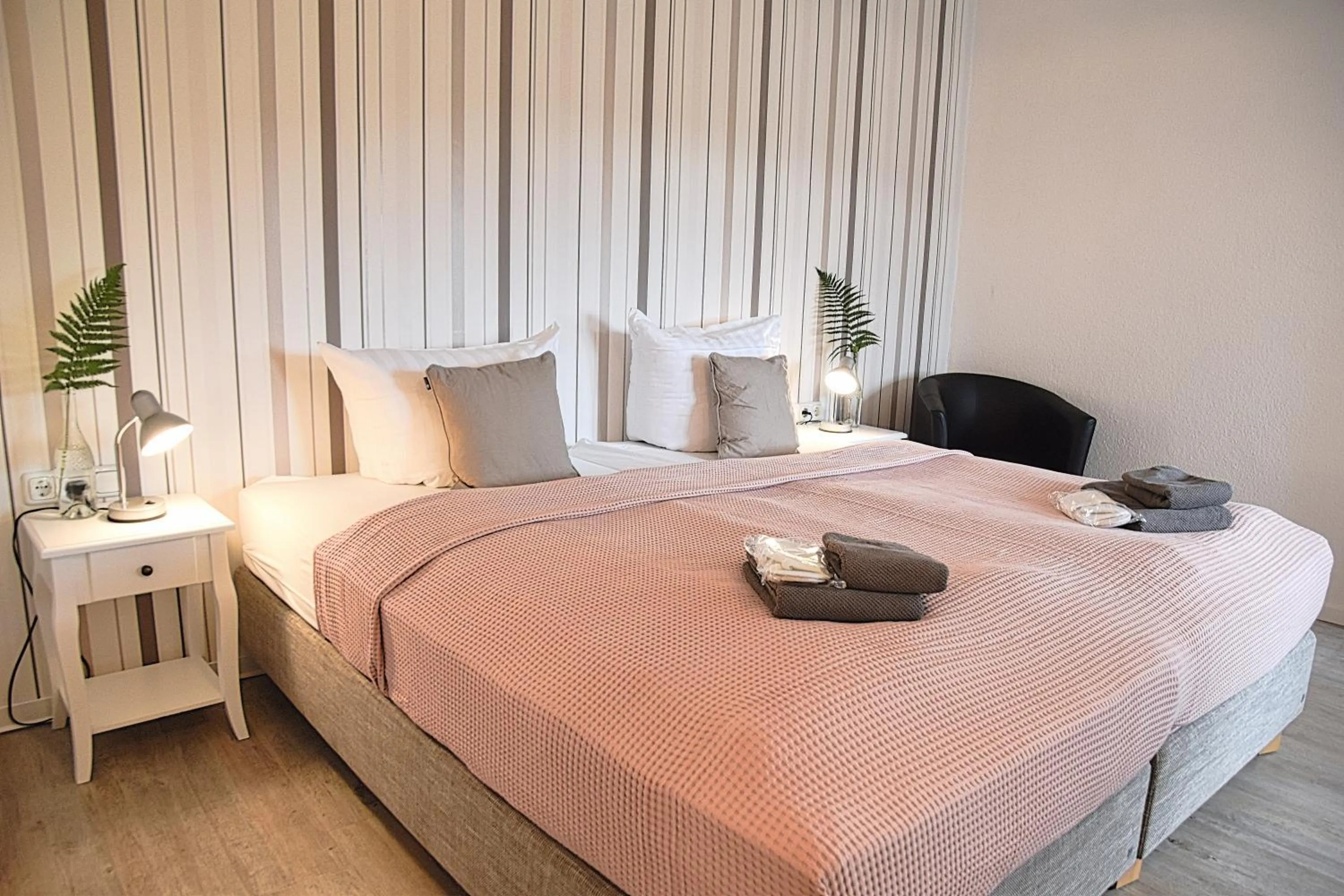 Photo of the whole room, Bed in Hotel Rosenhof Braunlage