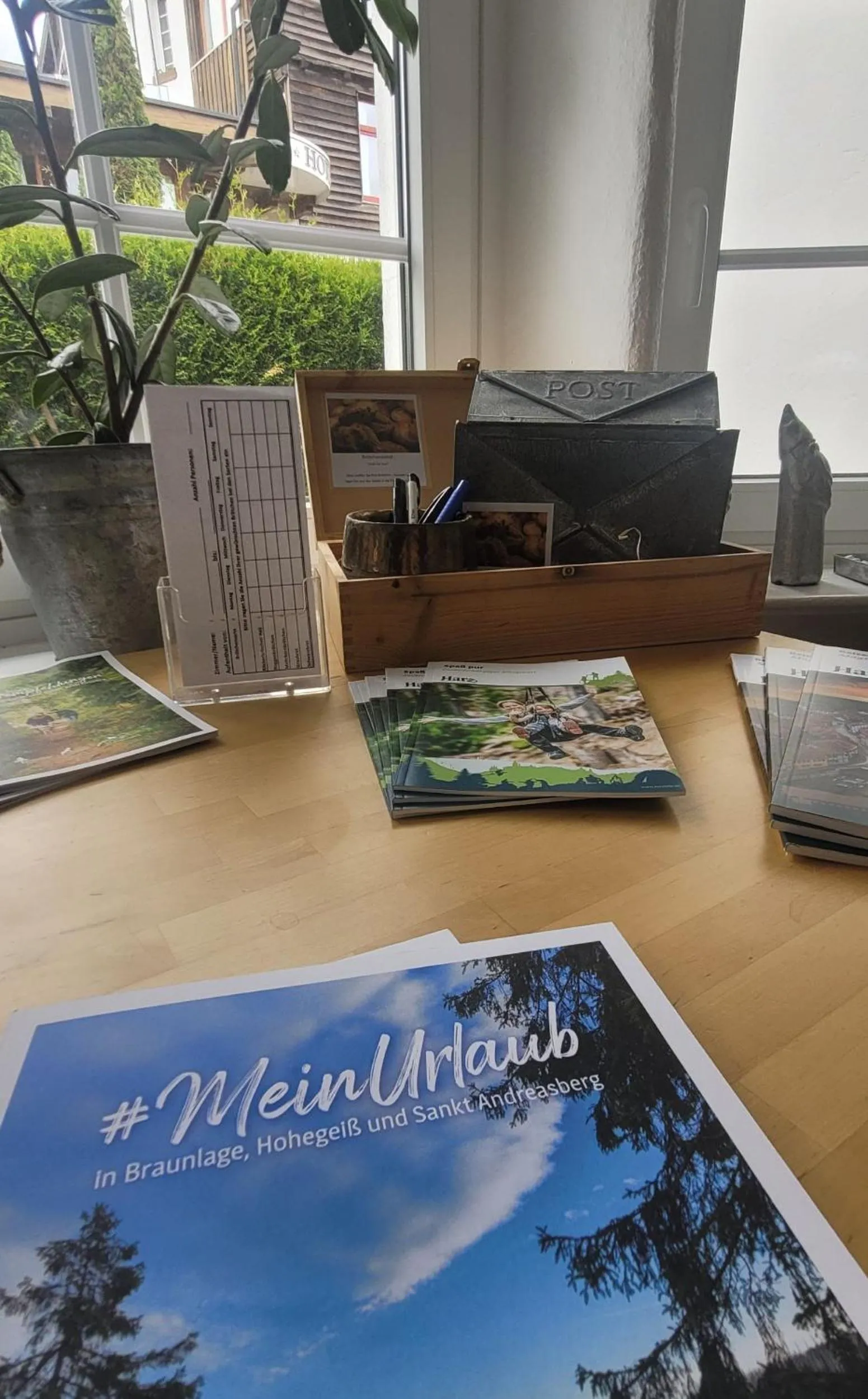 Decorative detail in Hotel Rosenhof Braunlage