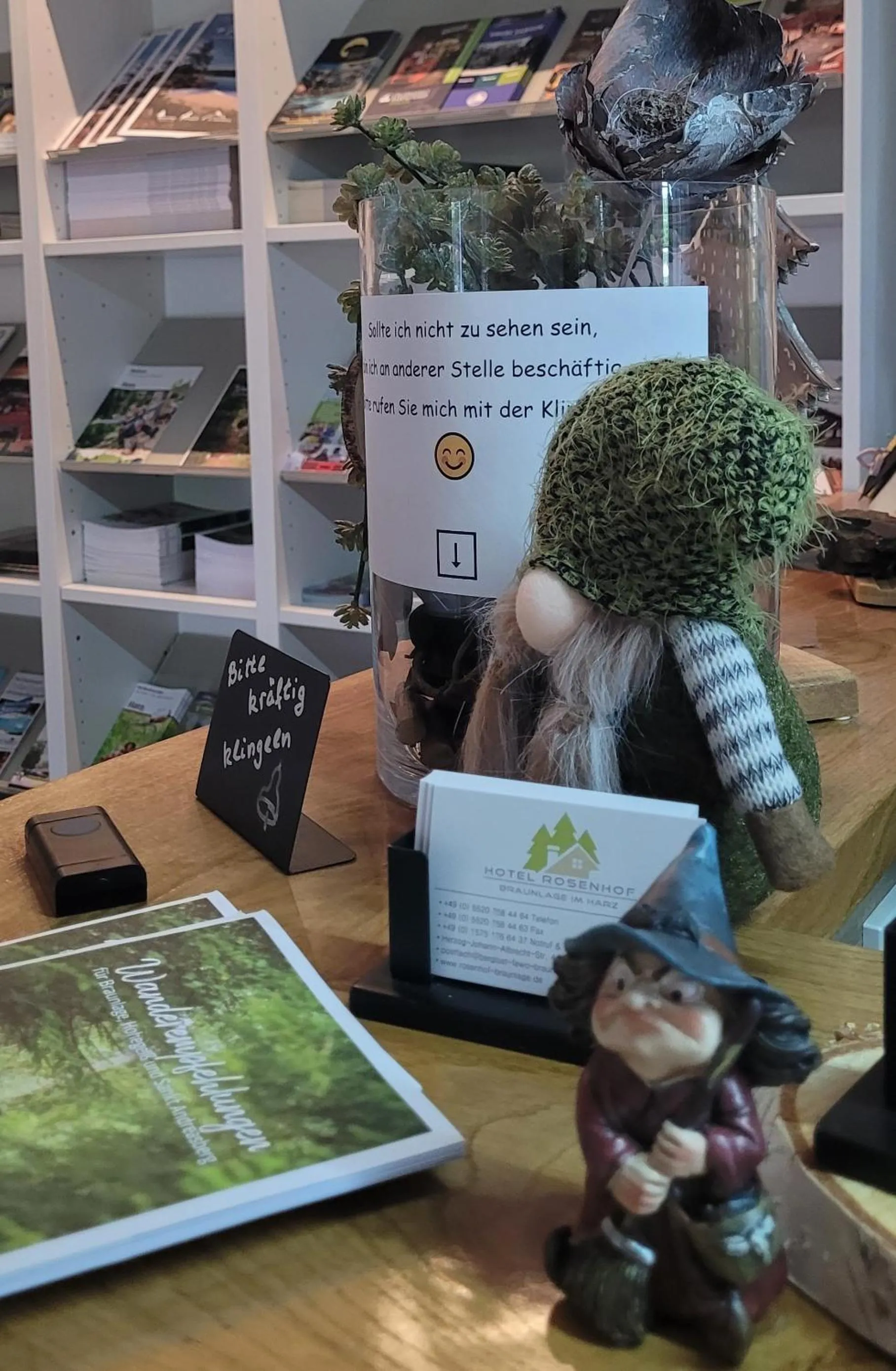 Decorative detail in Hotel Rosenhof Braunlage