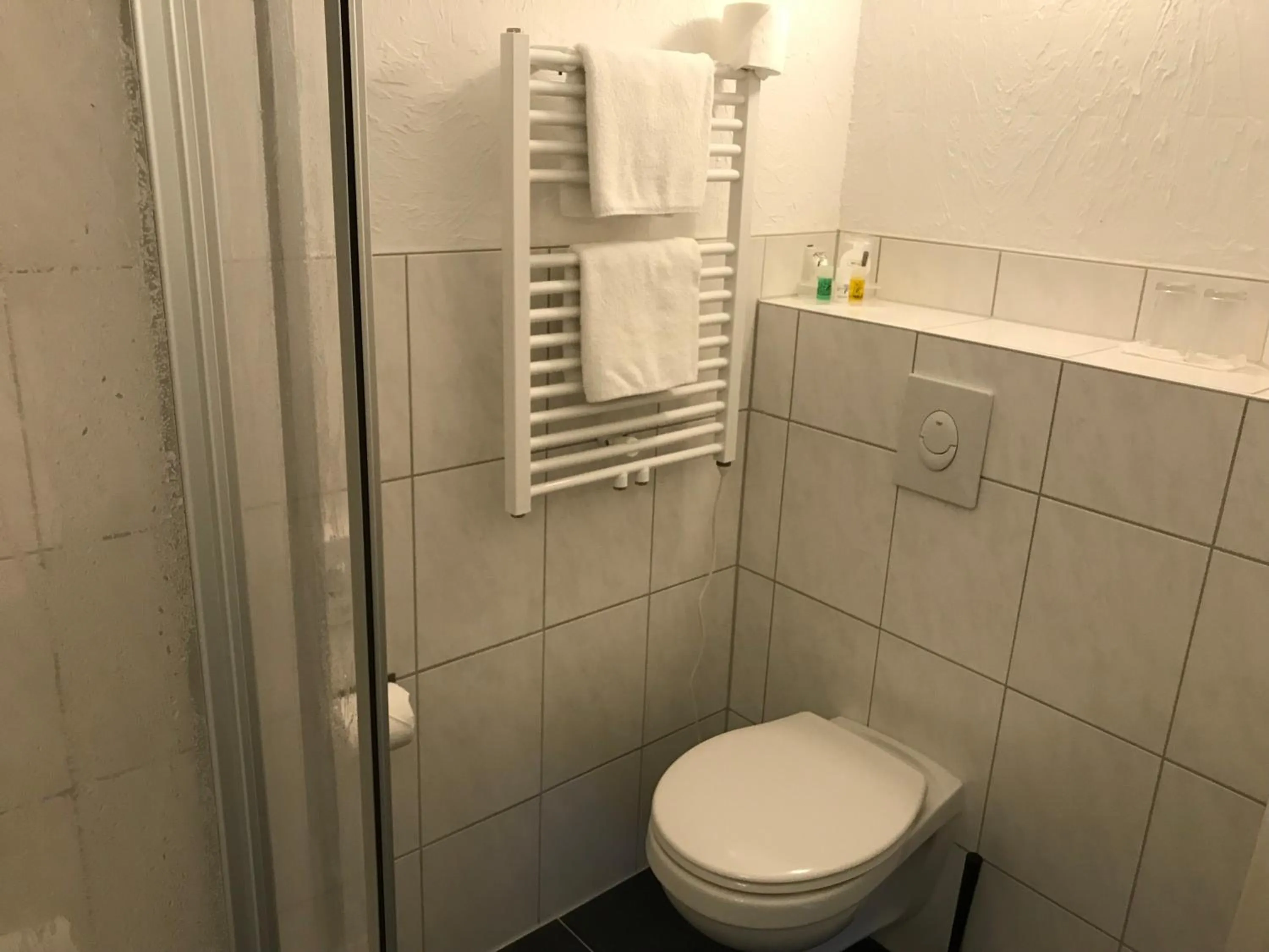 Shower in Hotel Rosenhof Braunlage