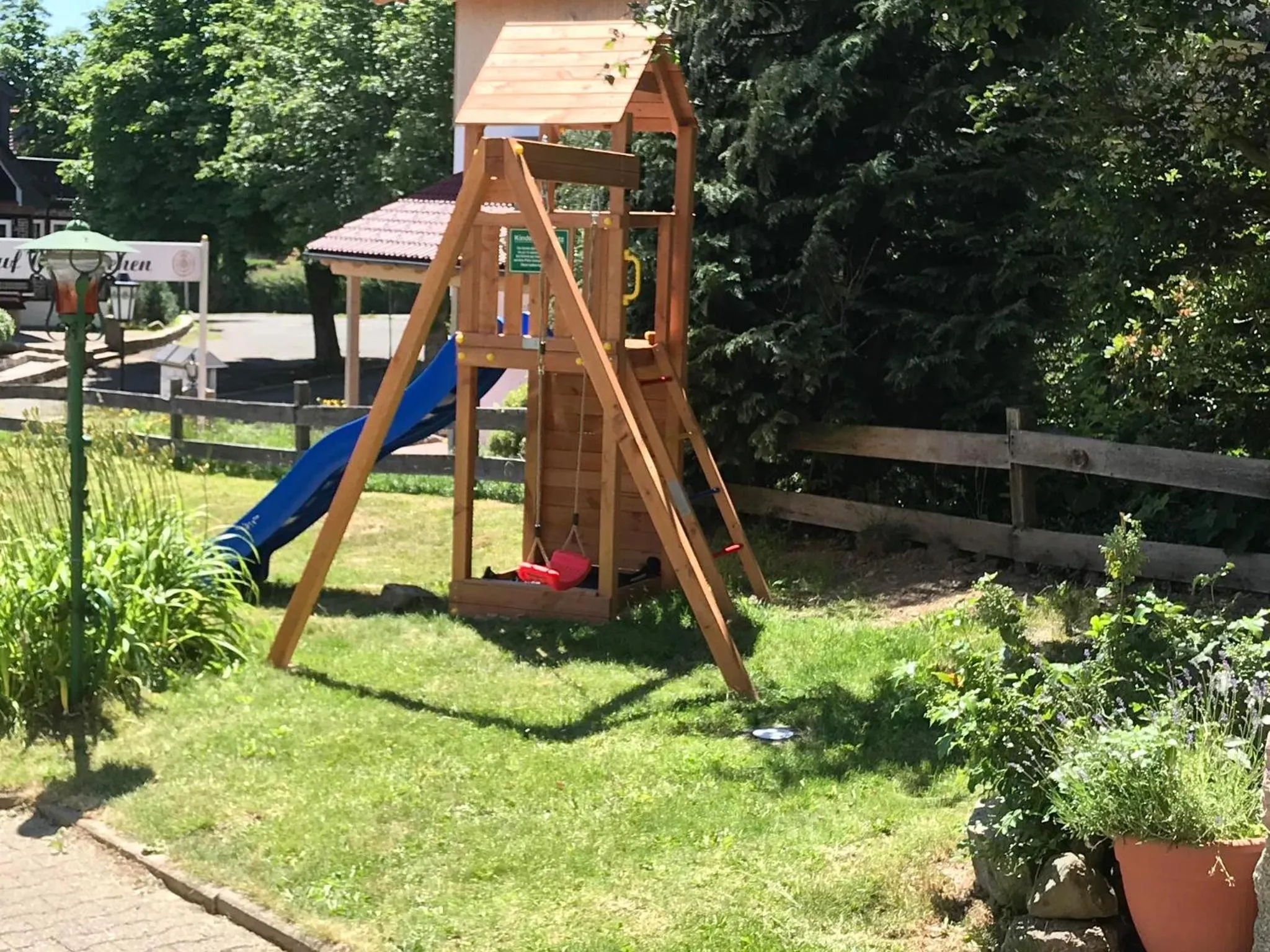 Children play ground in Hotel Rosenhof Braunlage