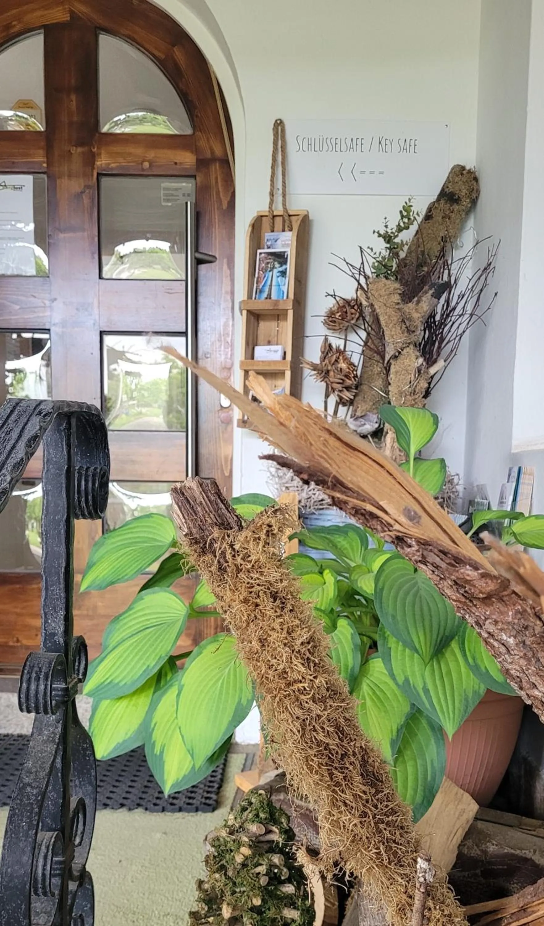 Facade/entrance in Hotel Rosenhof Braunlage