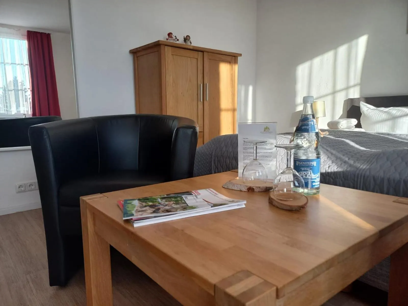 Photo of the whole room, Bed in Hotel Rosenhof Braunlage