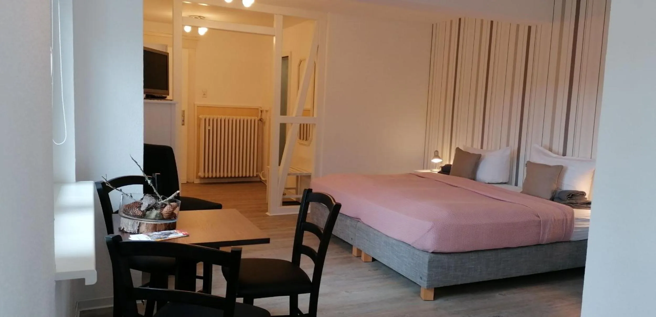 Photo of the whole room, Bed in Hotel Rosenhof Braunlage